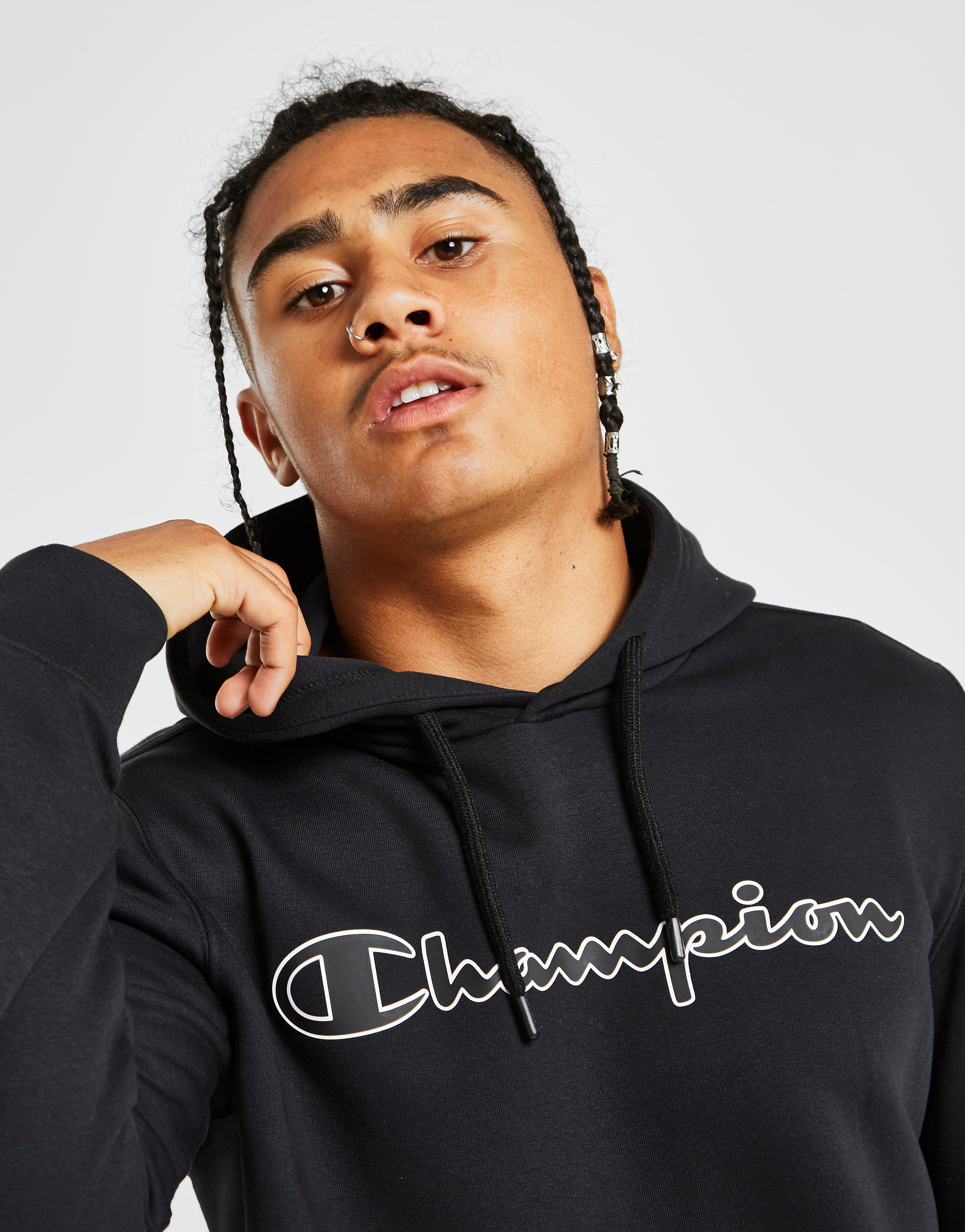 champion core overhead hoodie