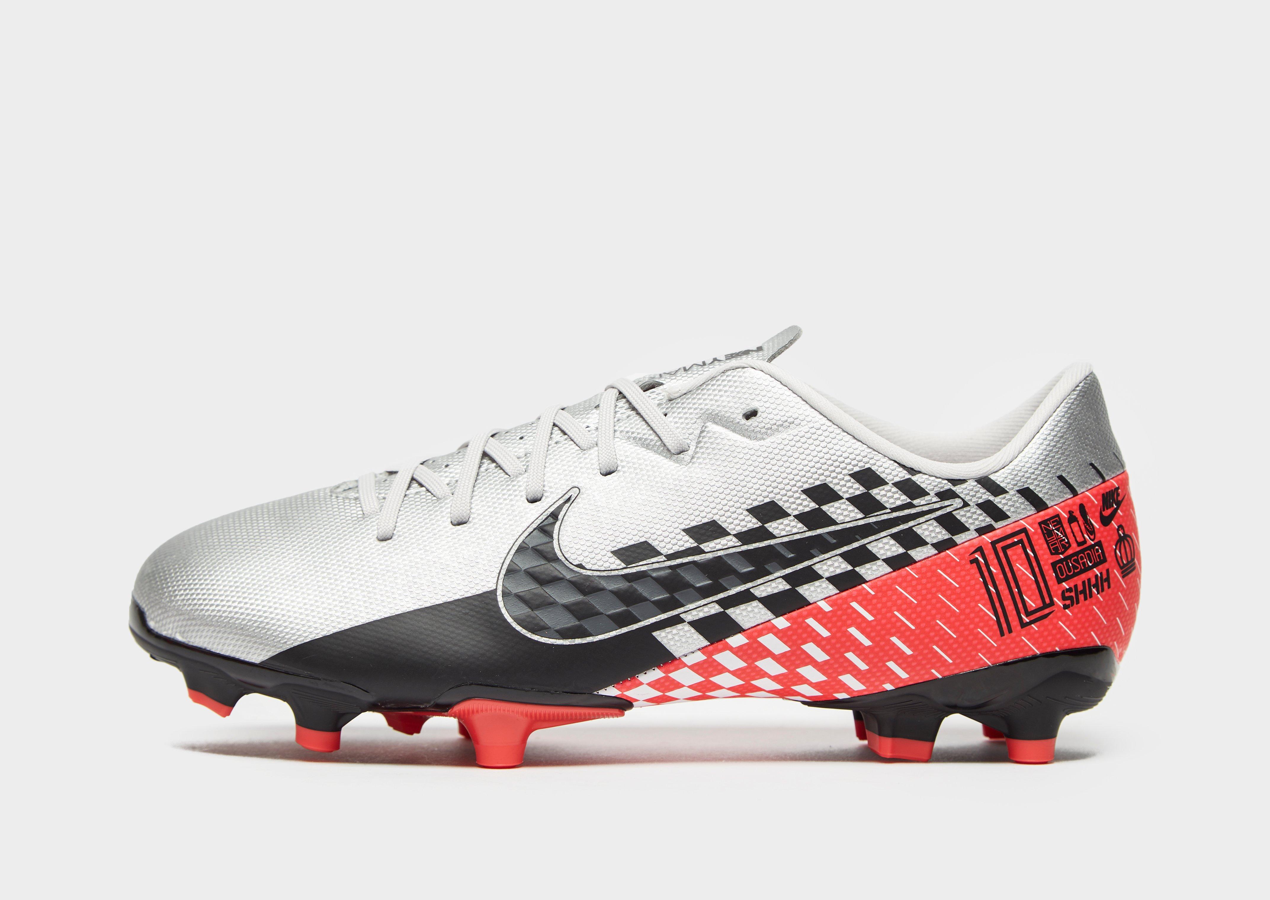 nike mercurial neymar gris