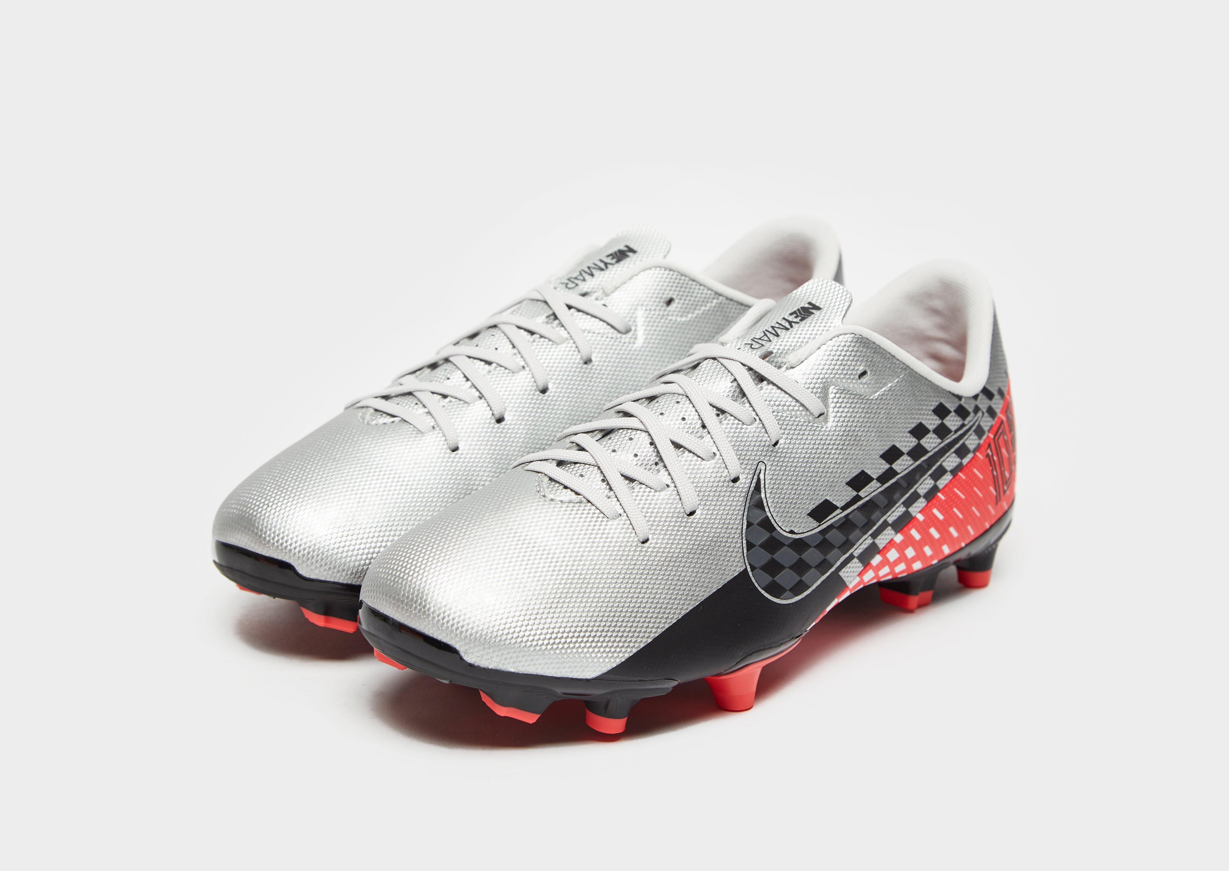 nike mercurial neymar gris