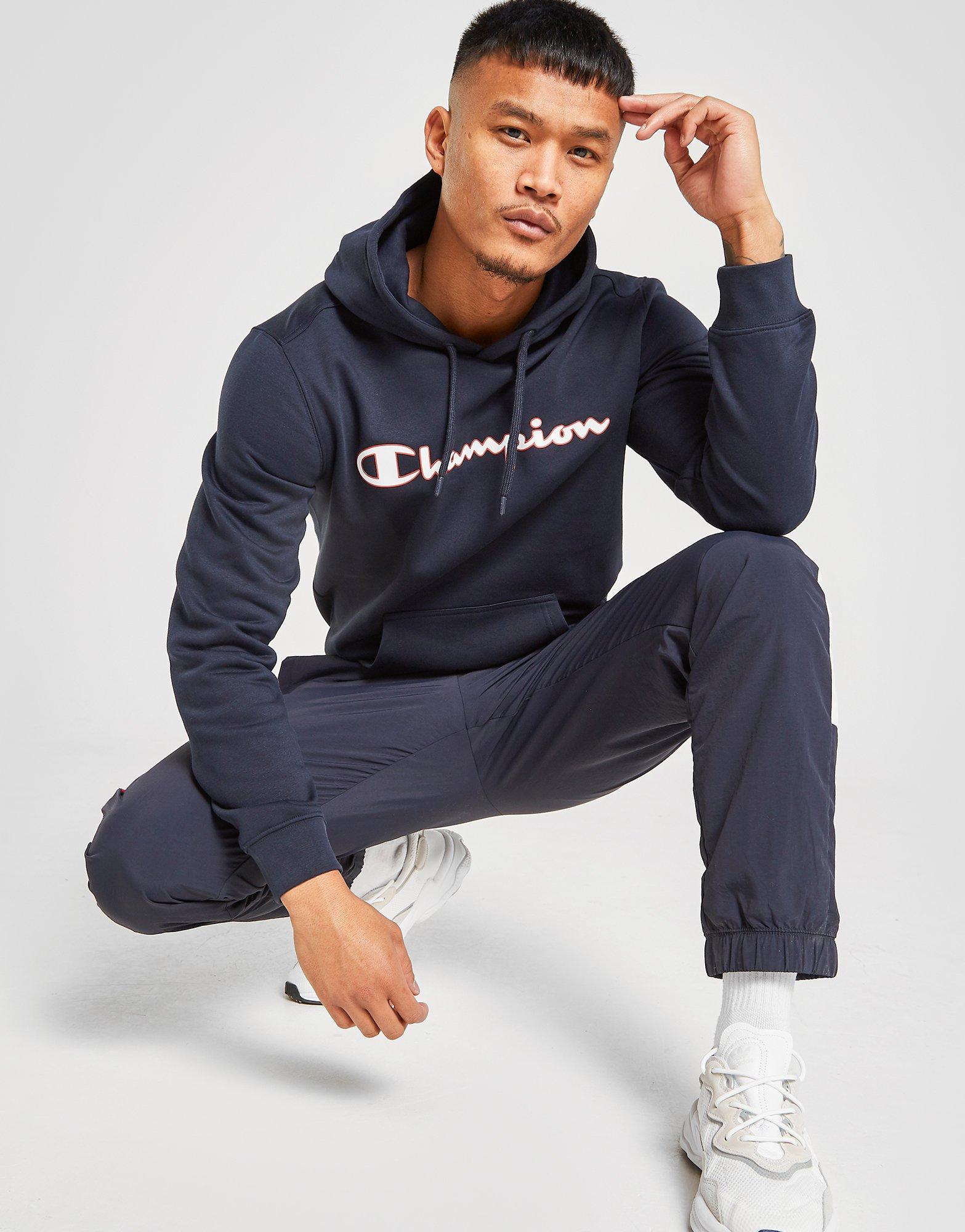 champion core overhead hoodie