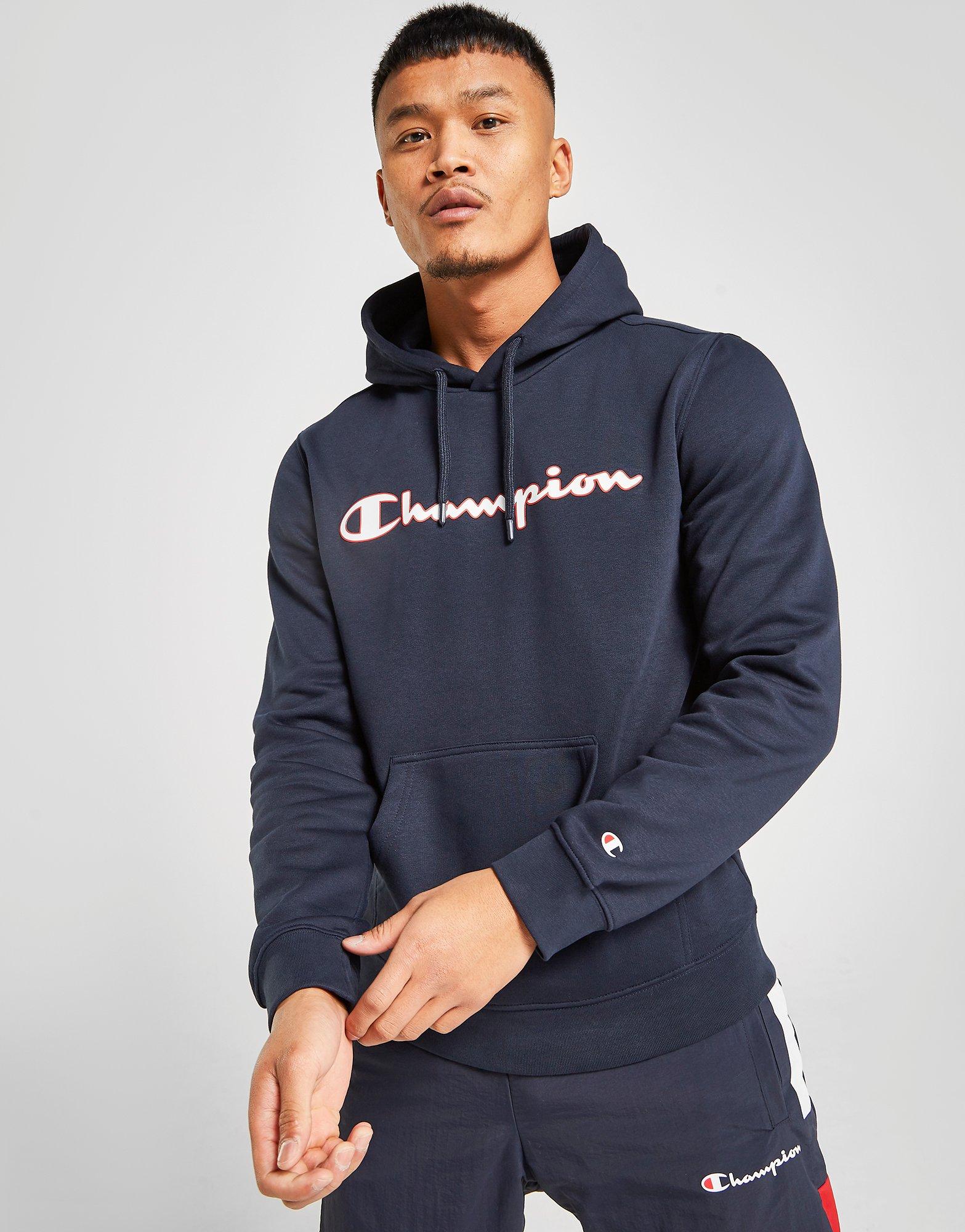 champion core overhead hoodie