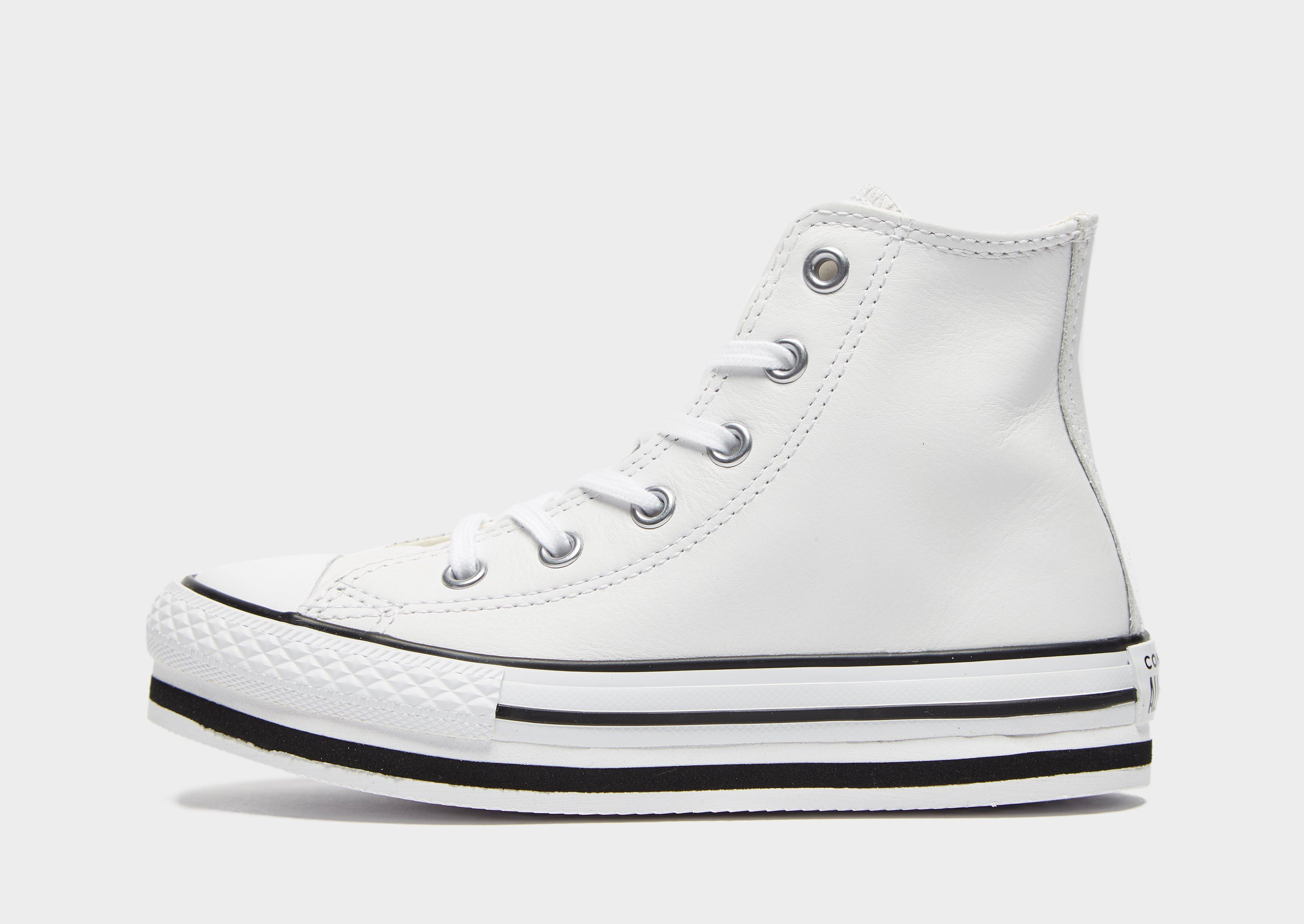 converse plateforme enfant