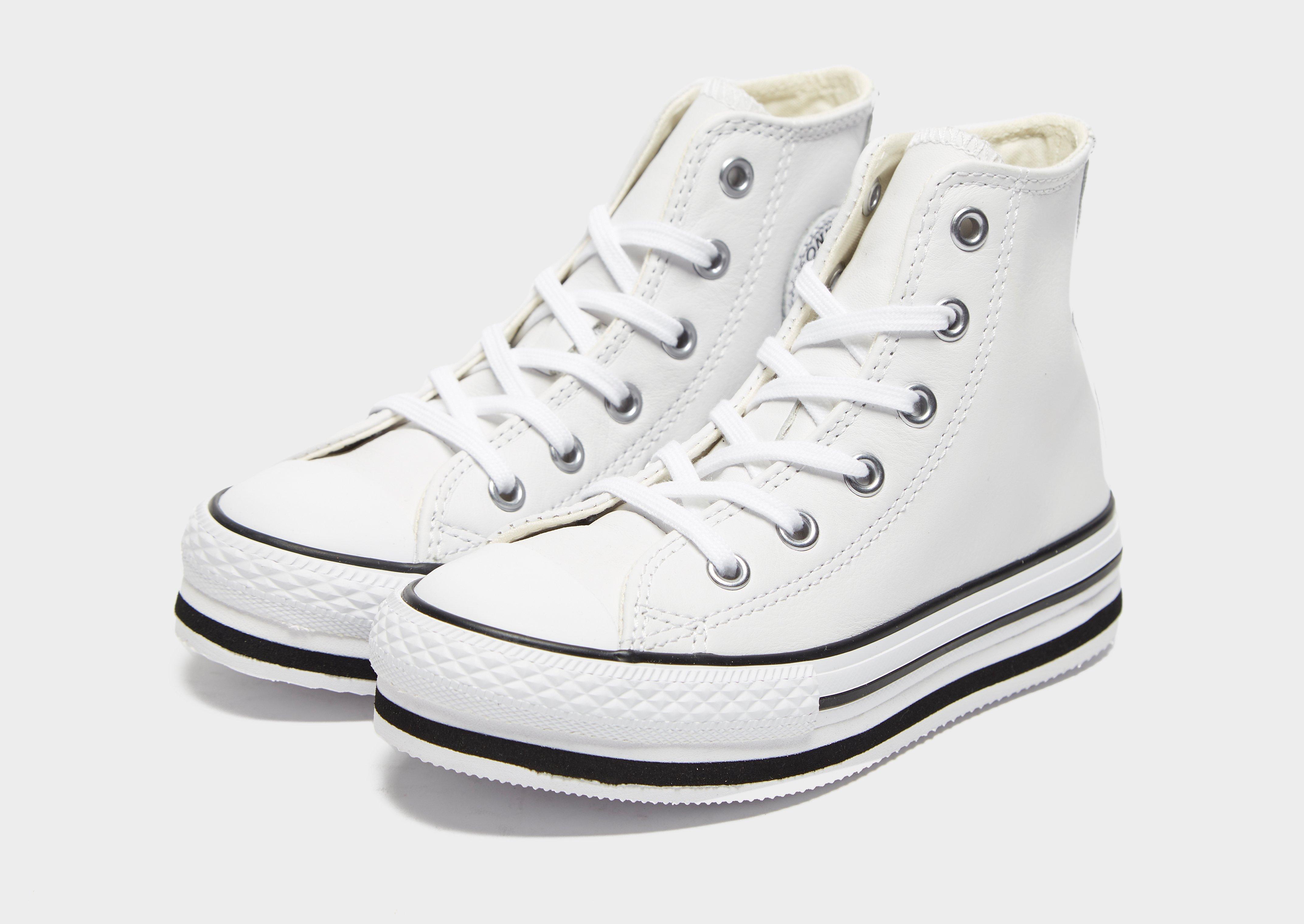 converse plateforme enfant