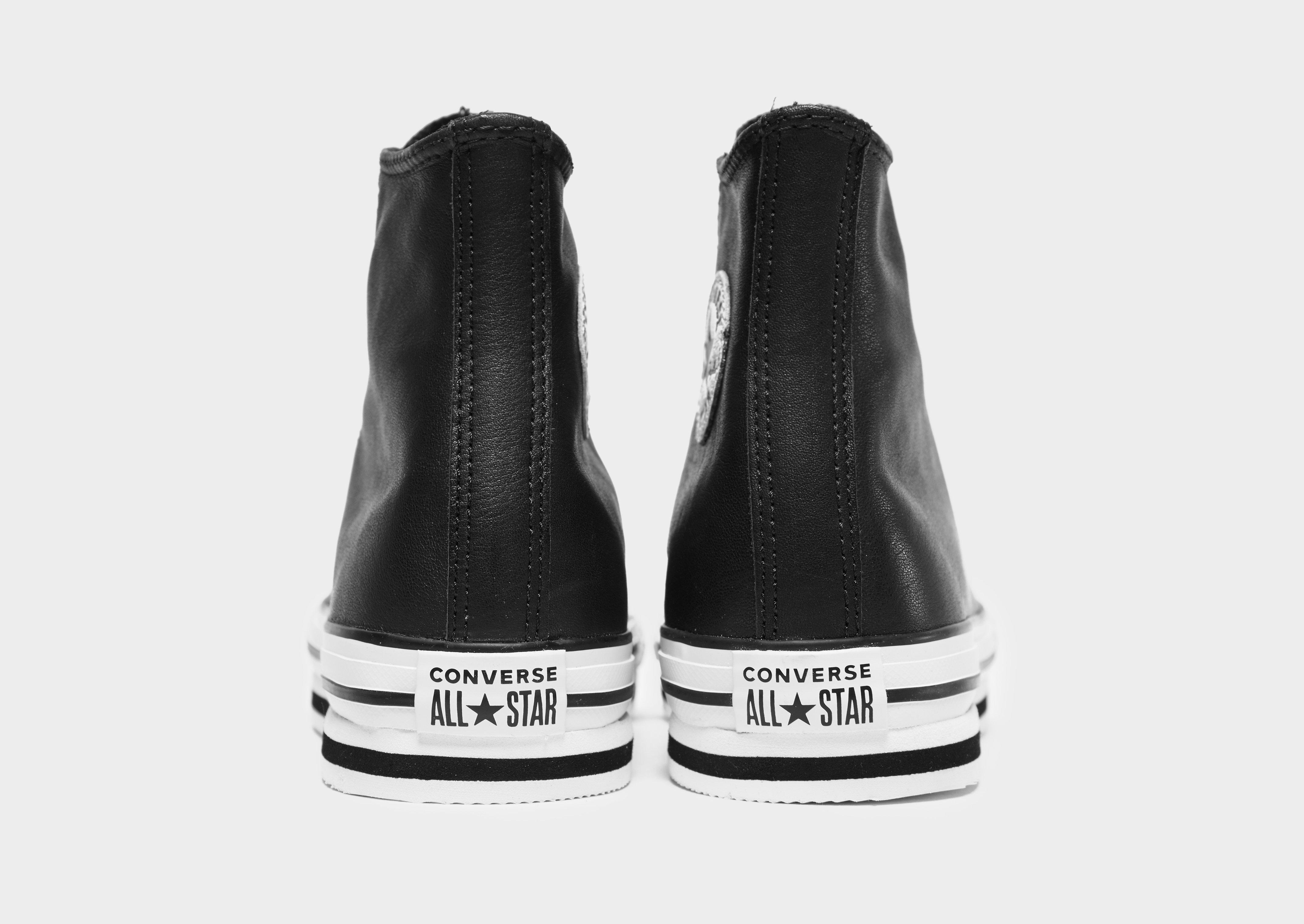 childrens platform converse