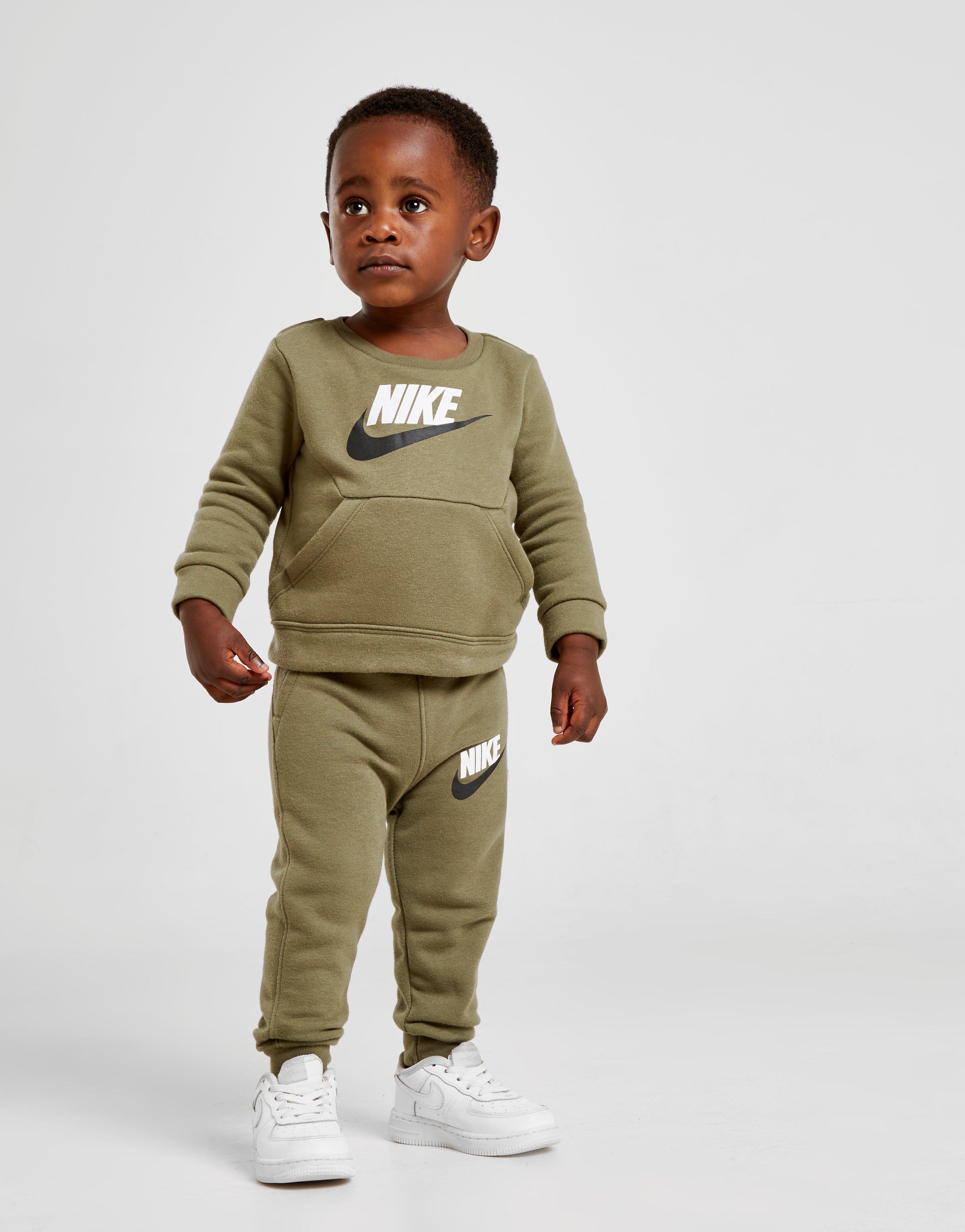 nike hybrid overhead tracksuit infant