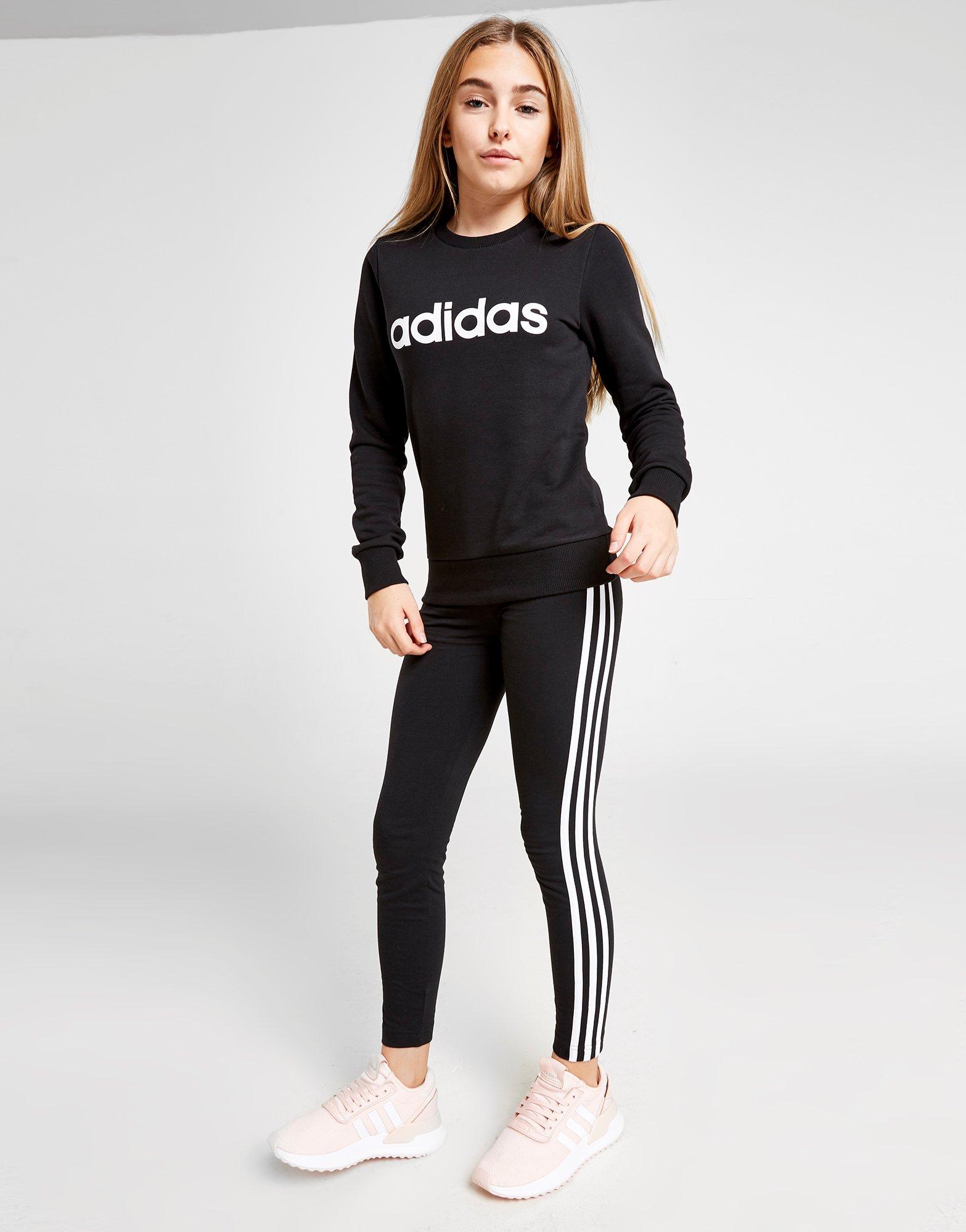 adidas leggins girls