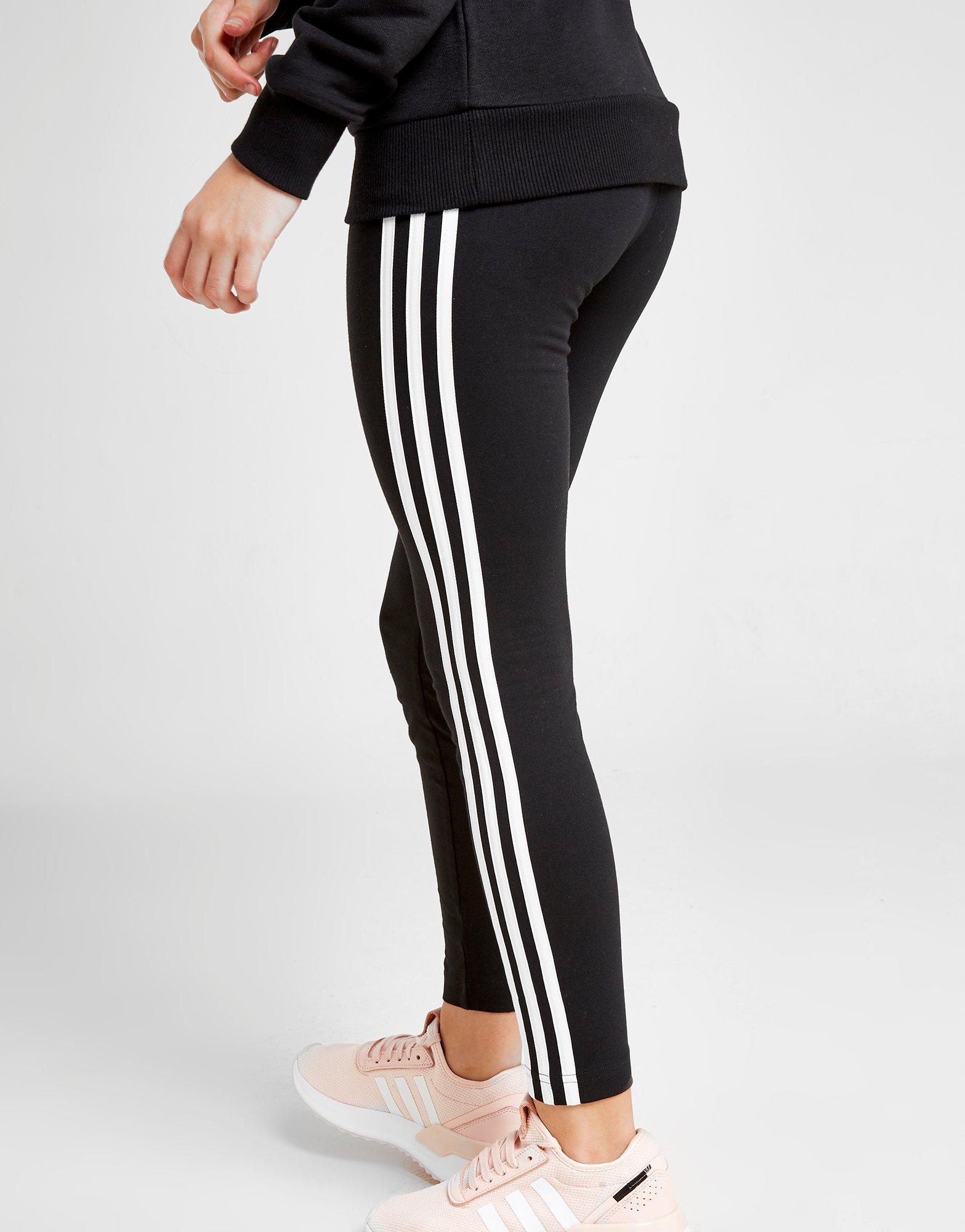 Buy adidas Girls' 3-Stripes Core 