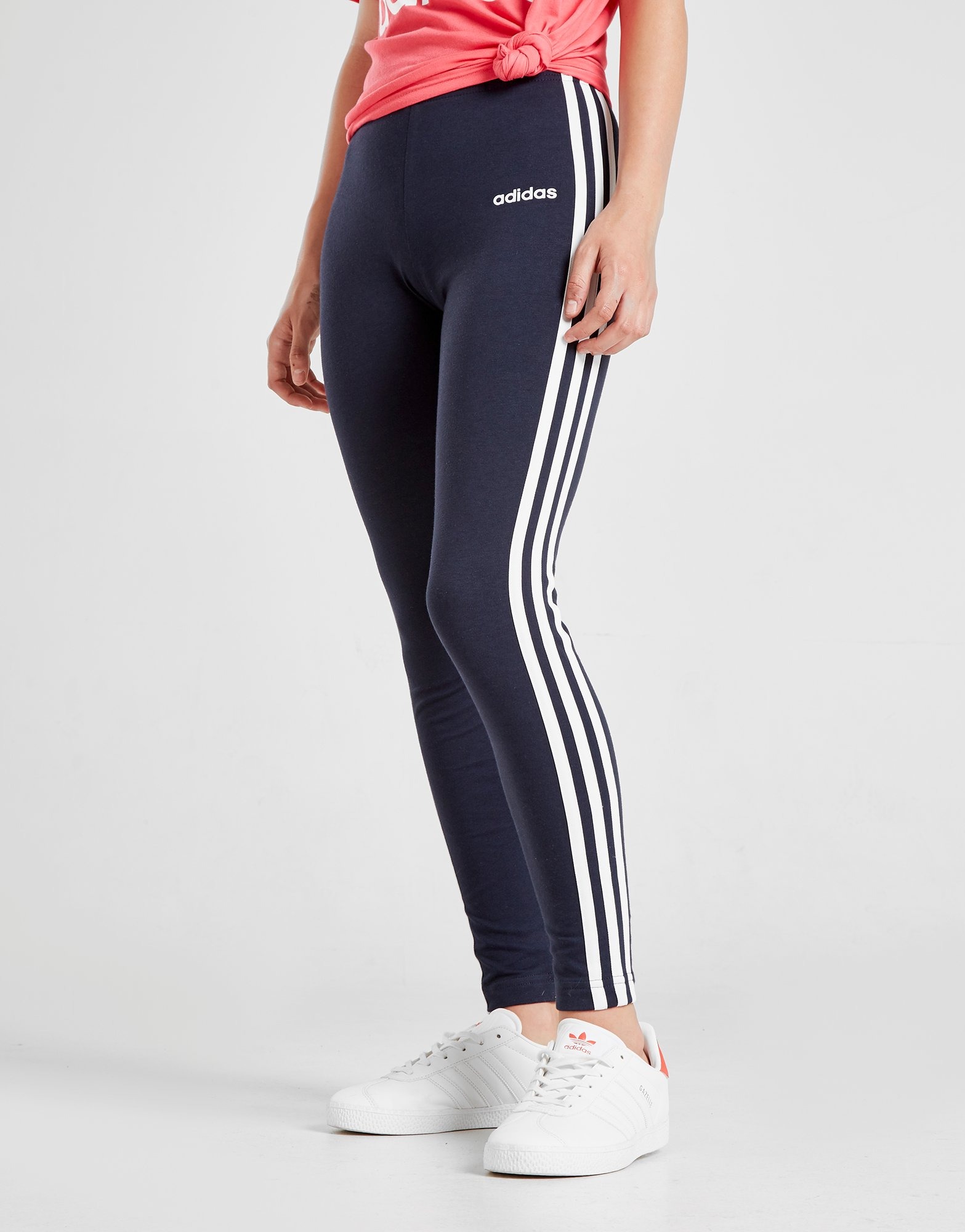 adidas Women's Essentials 3-Stripes 3/4 Pants