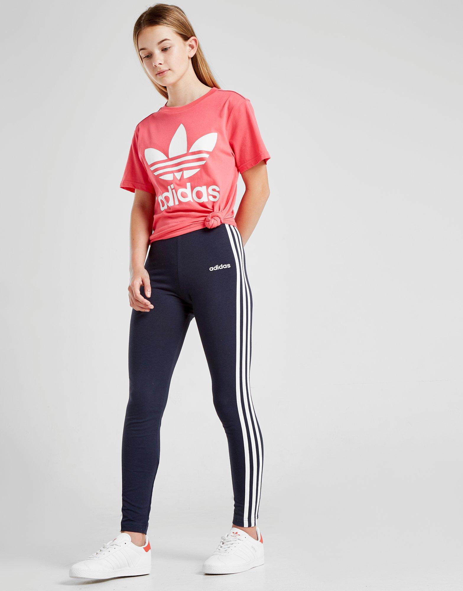 Buy adidas Girls' 3-Stripes Core 
