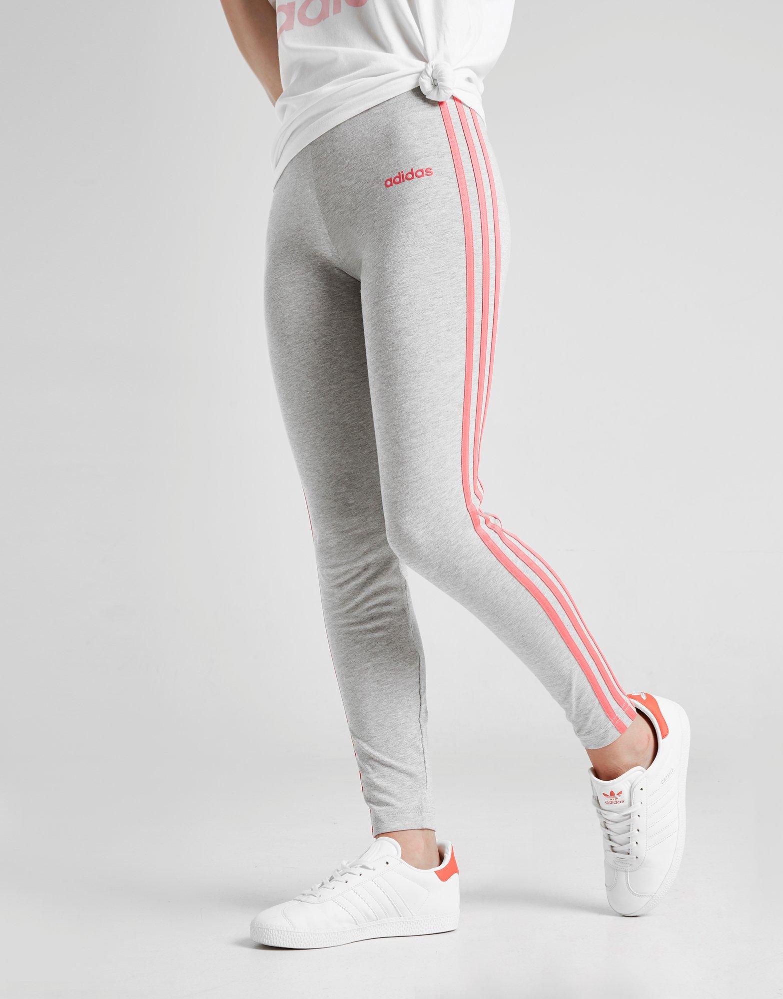 childrens grey adidas leggings