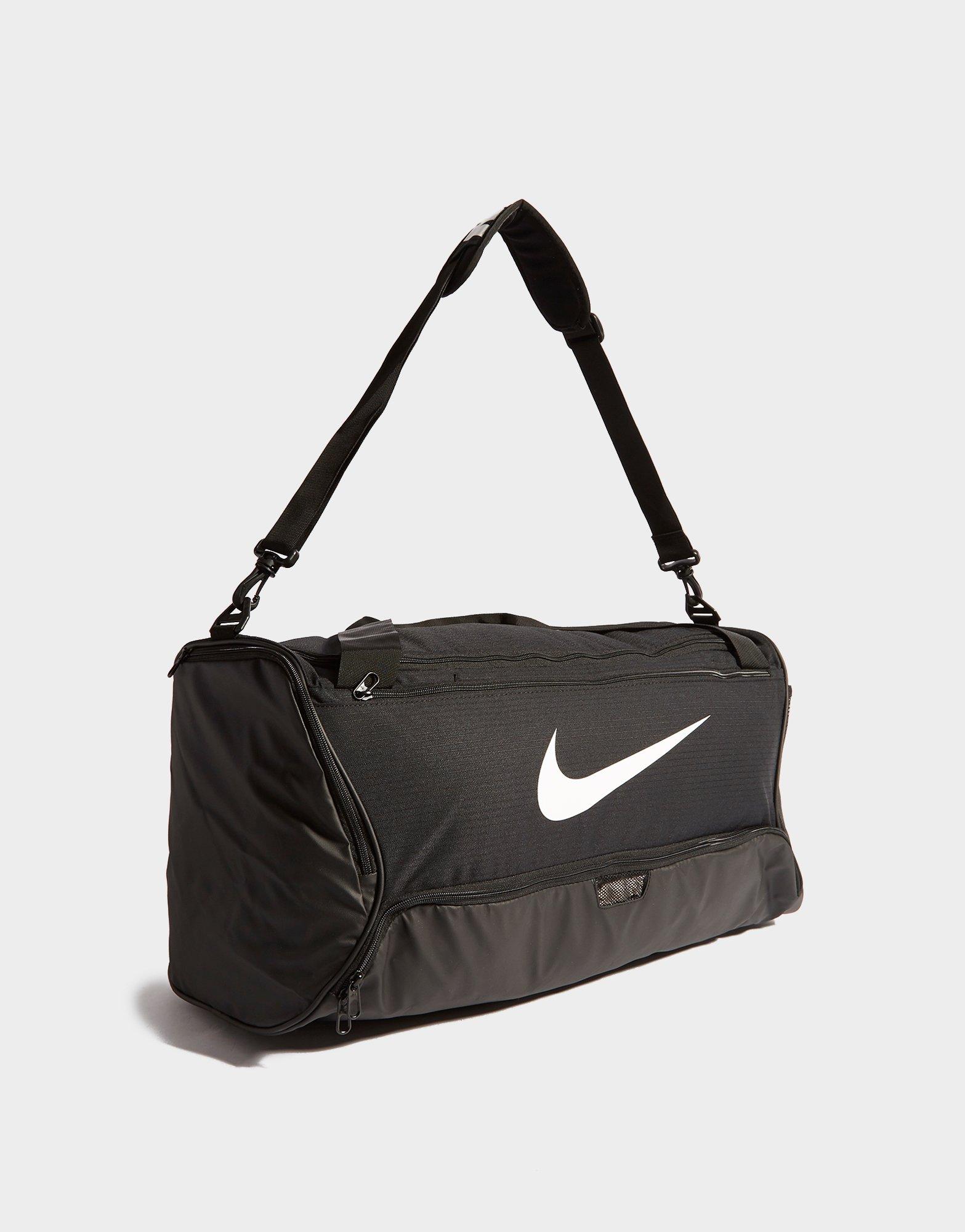Black Nike Medium Brasilia Bag | JD Sports