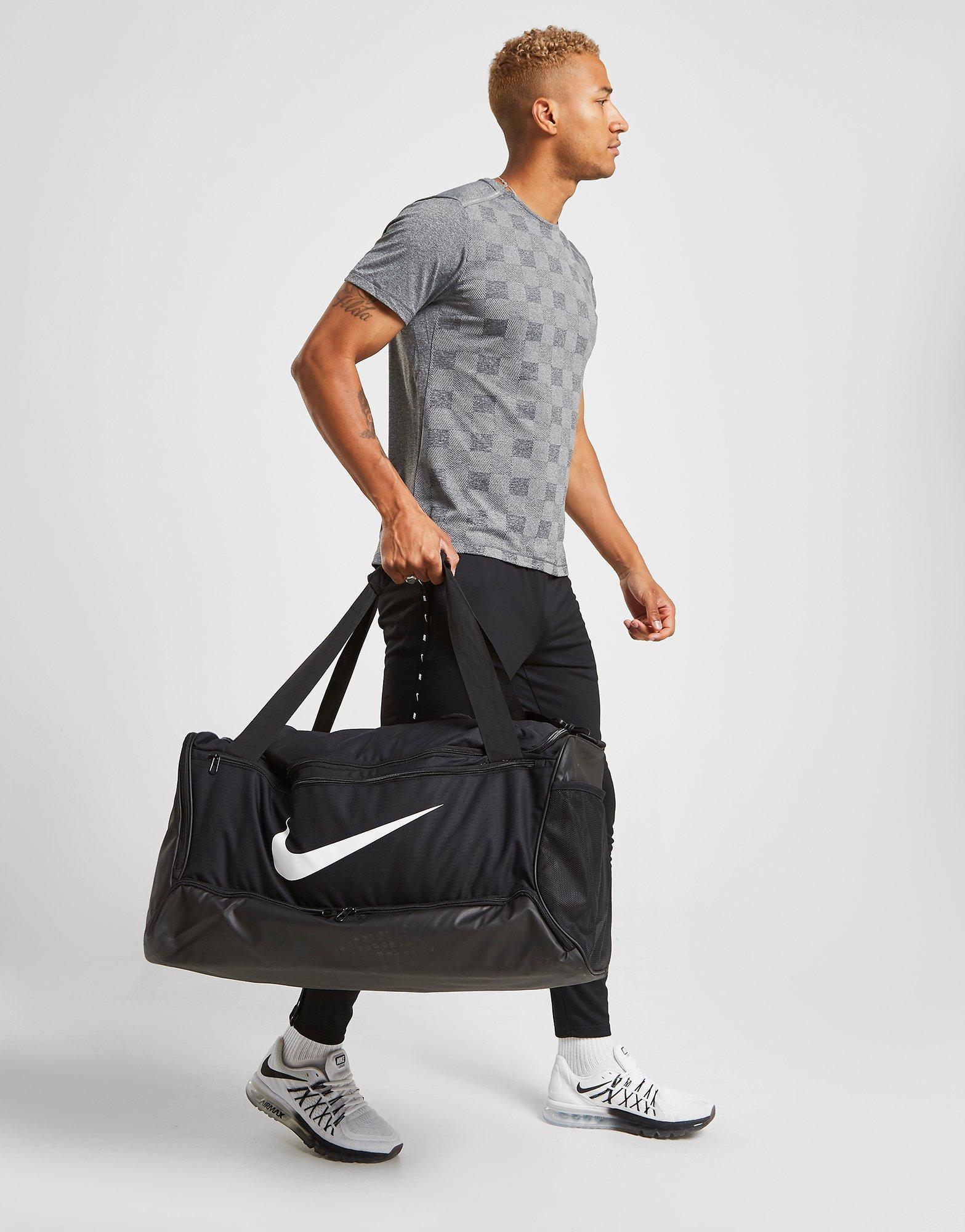 nike sports bag large