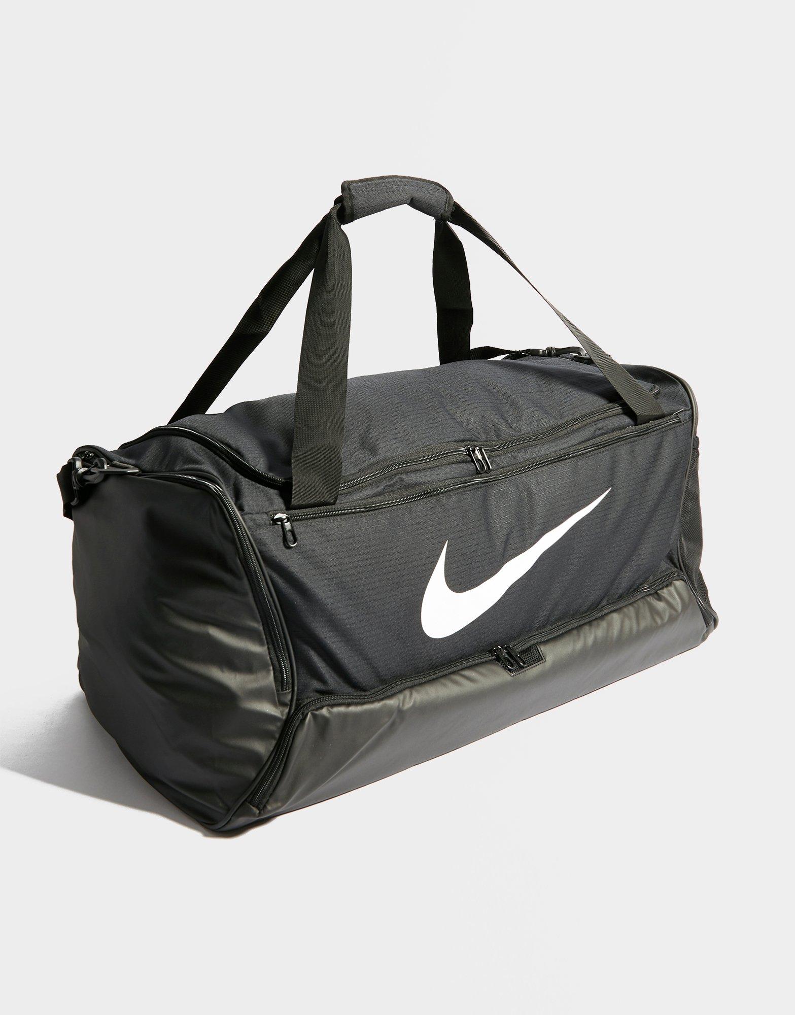 Black Nike Brasilia Large Duffle Bag 