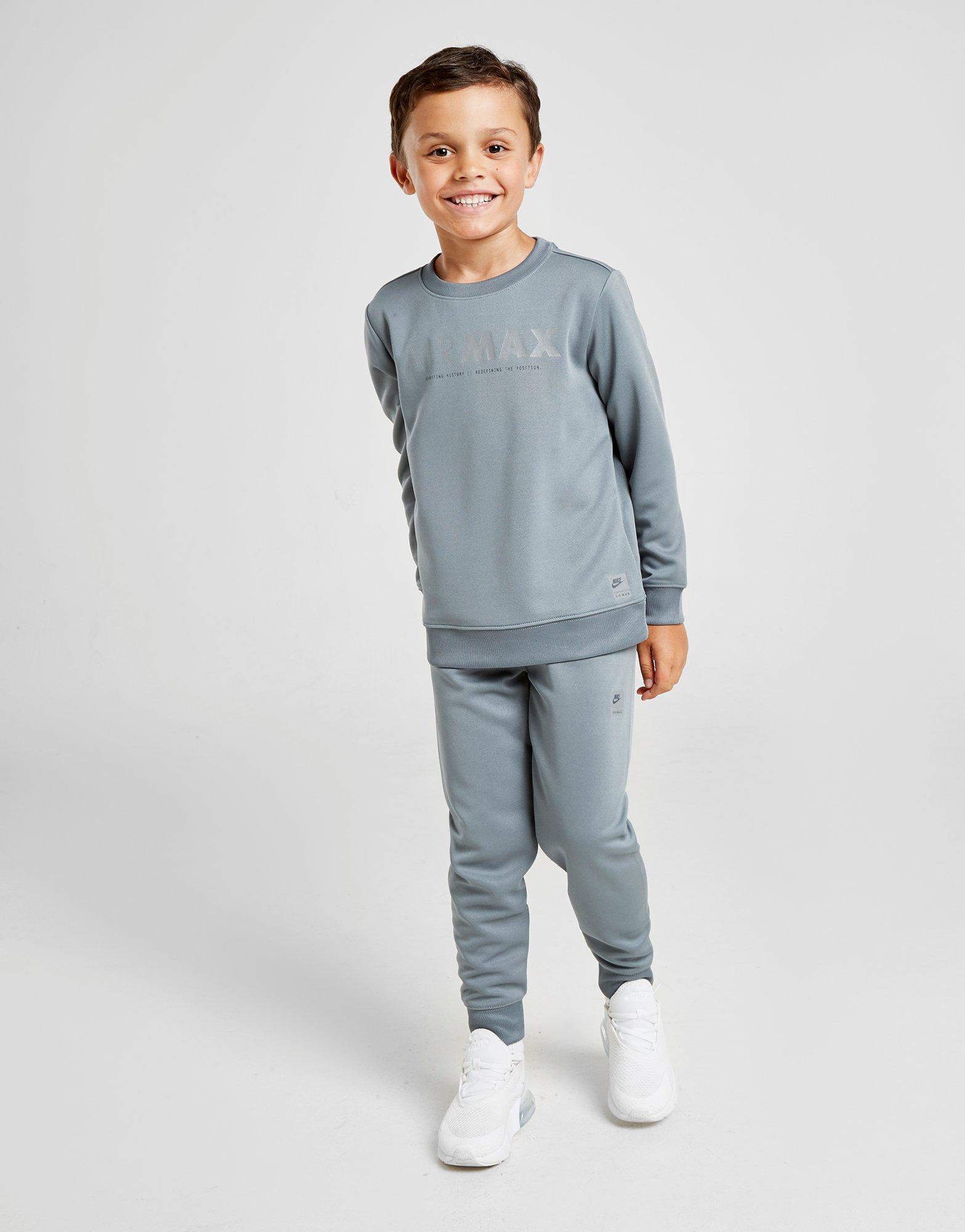 nike air tracksuit kids