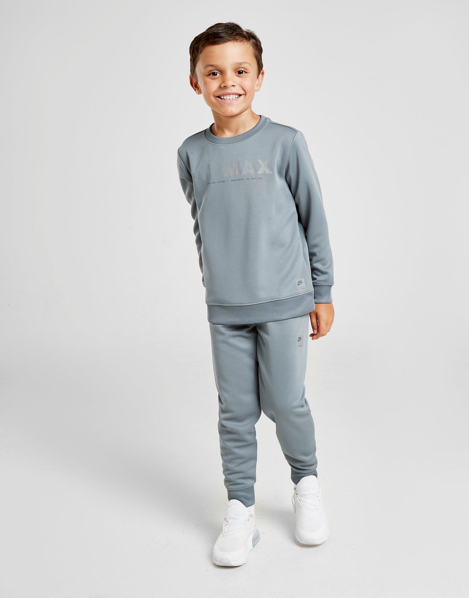 nike air max tracksuit kids