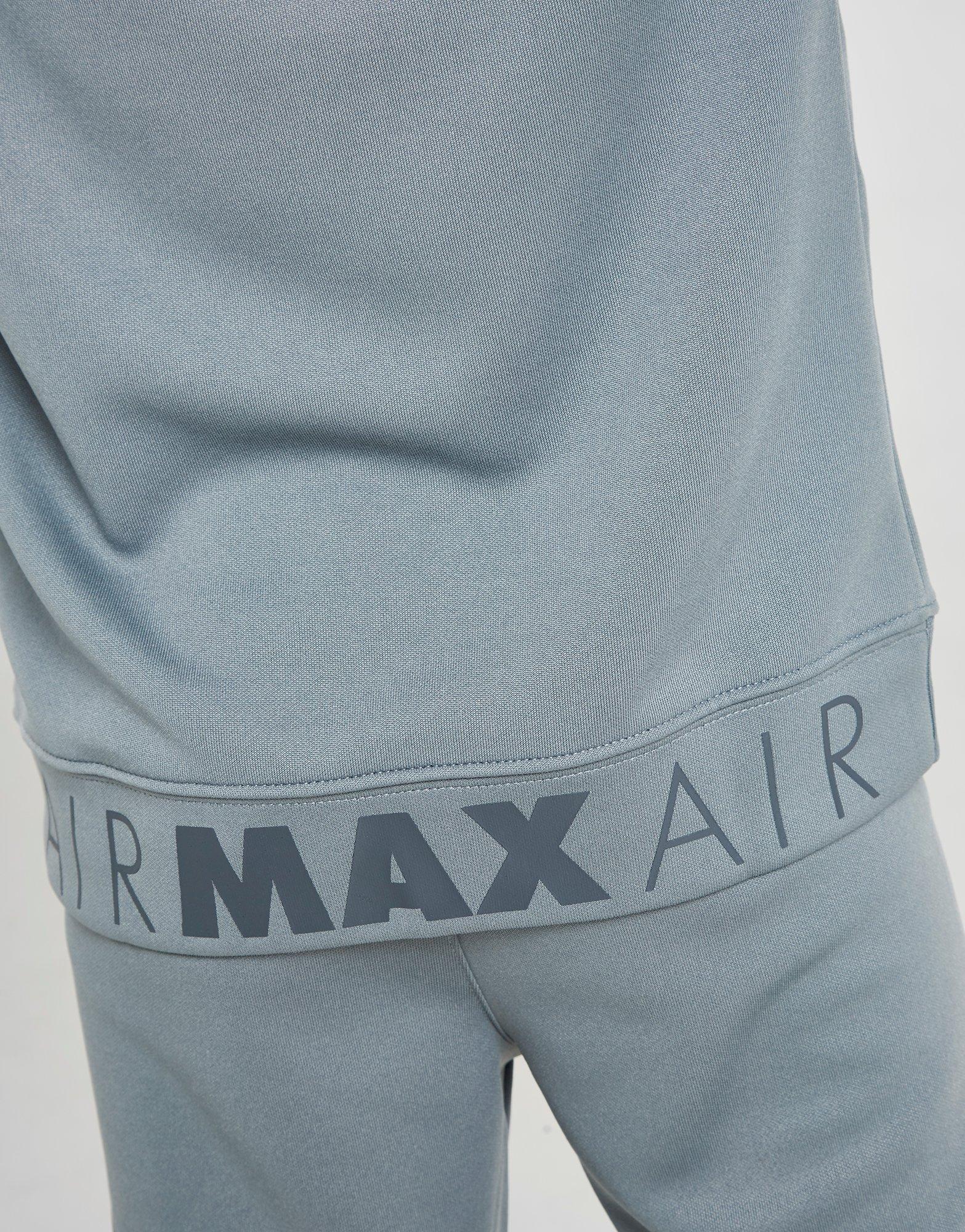 grey nike air max tracksuit