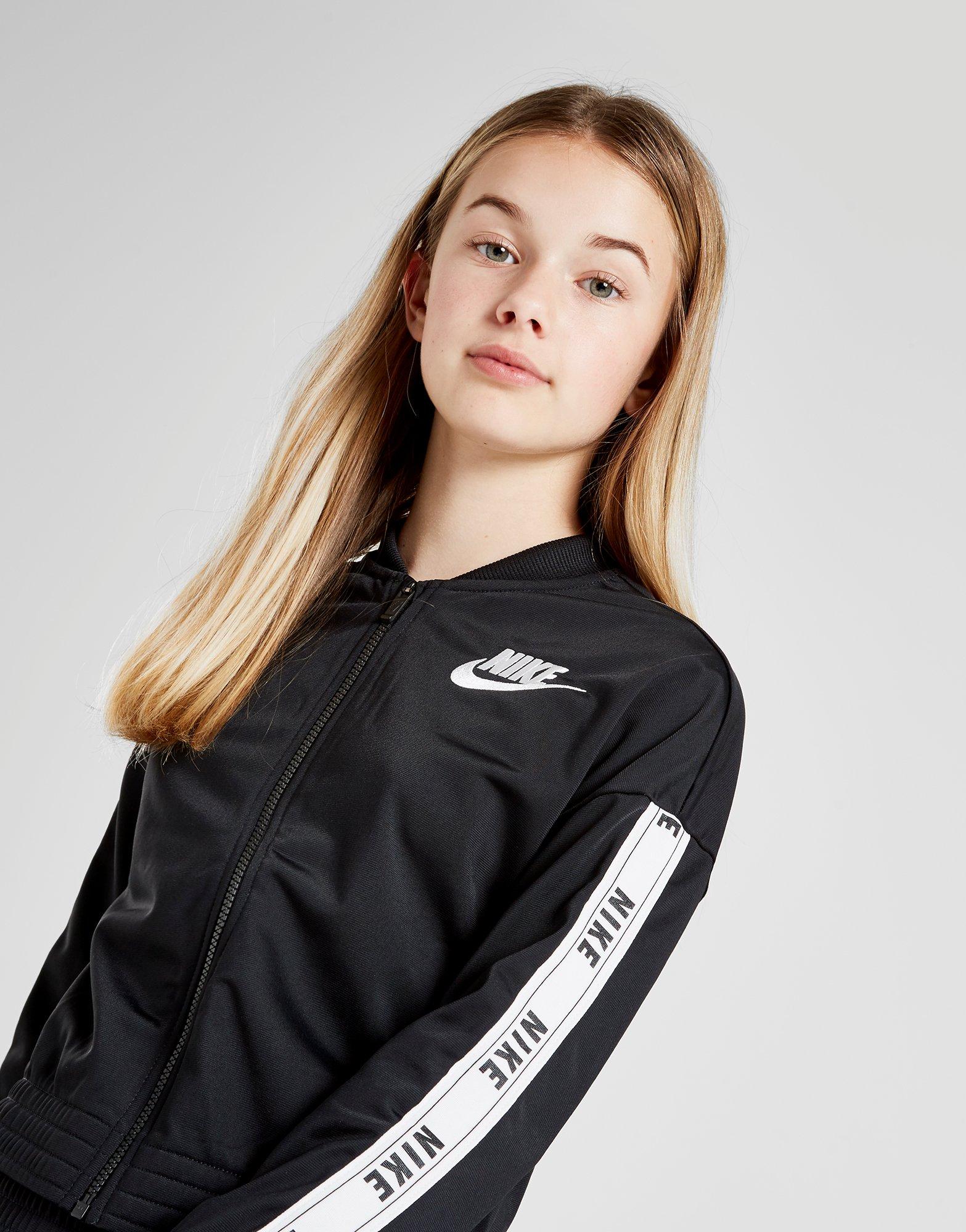 junior girls nike tracksuit