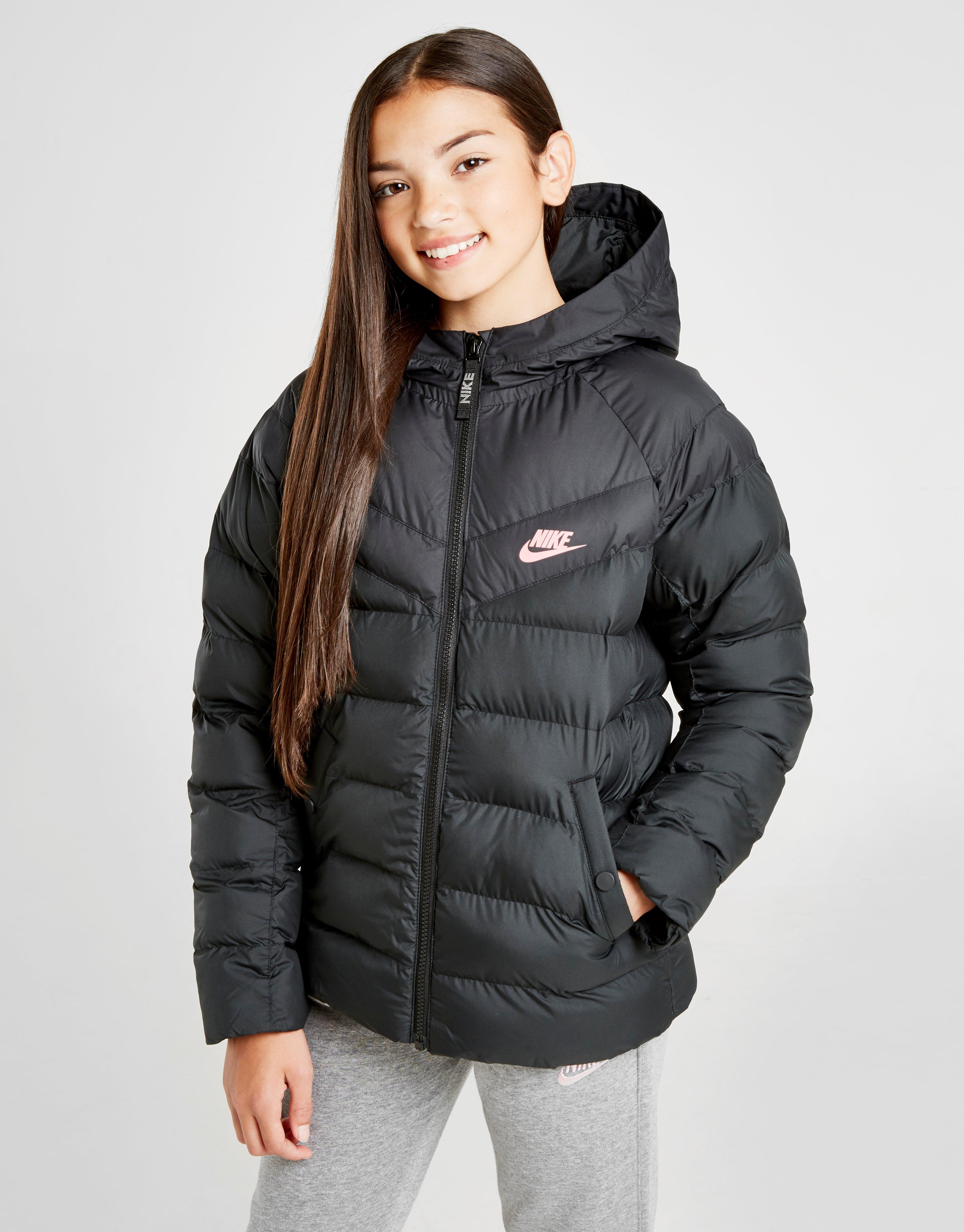 nike girls coat