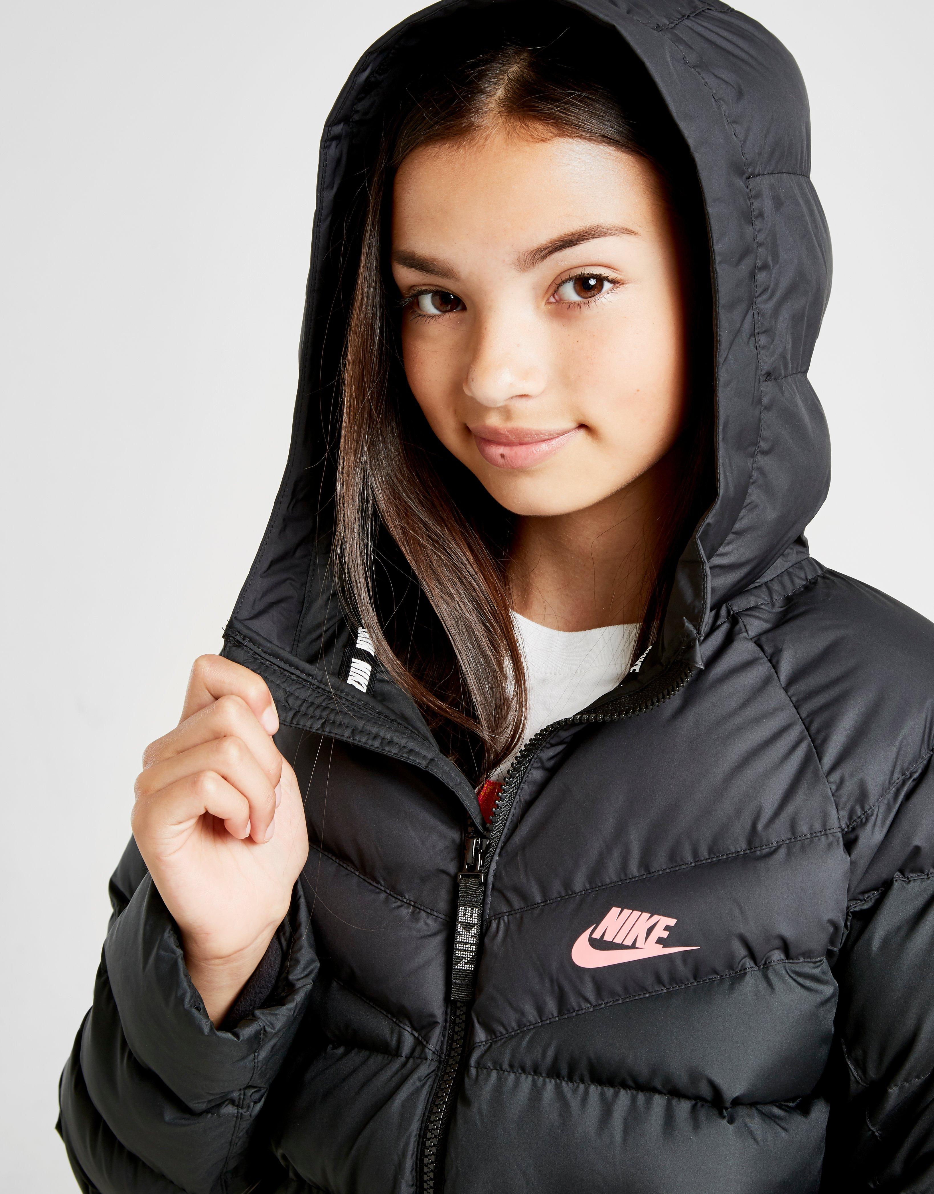 nike girls winter coats