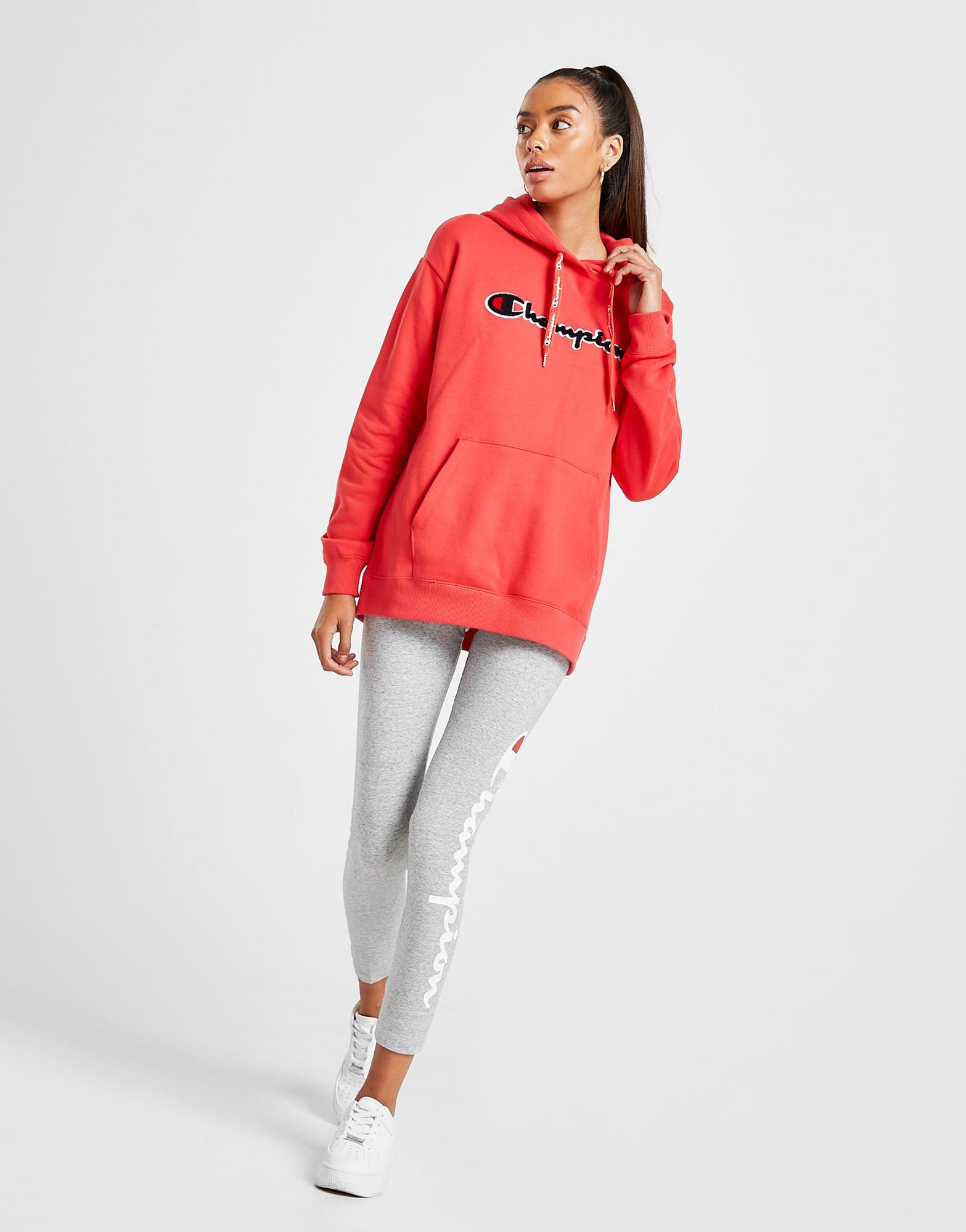 outfit felpa champion