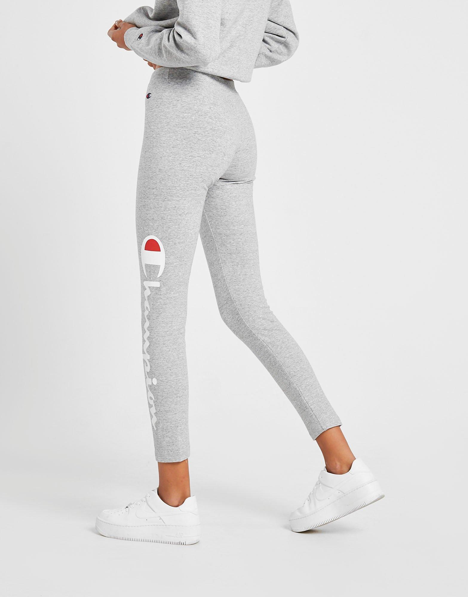 white champion leggings