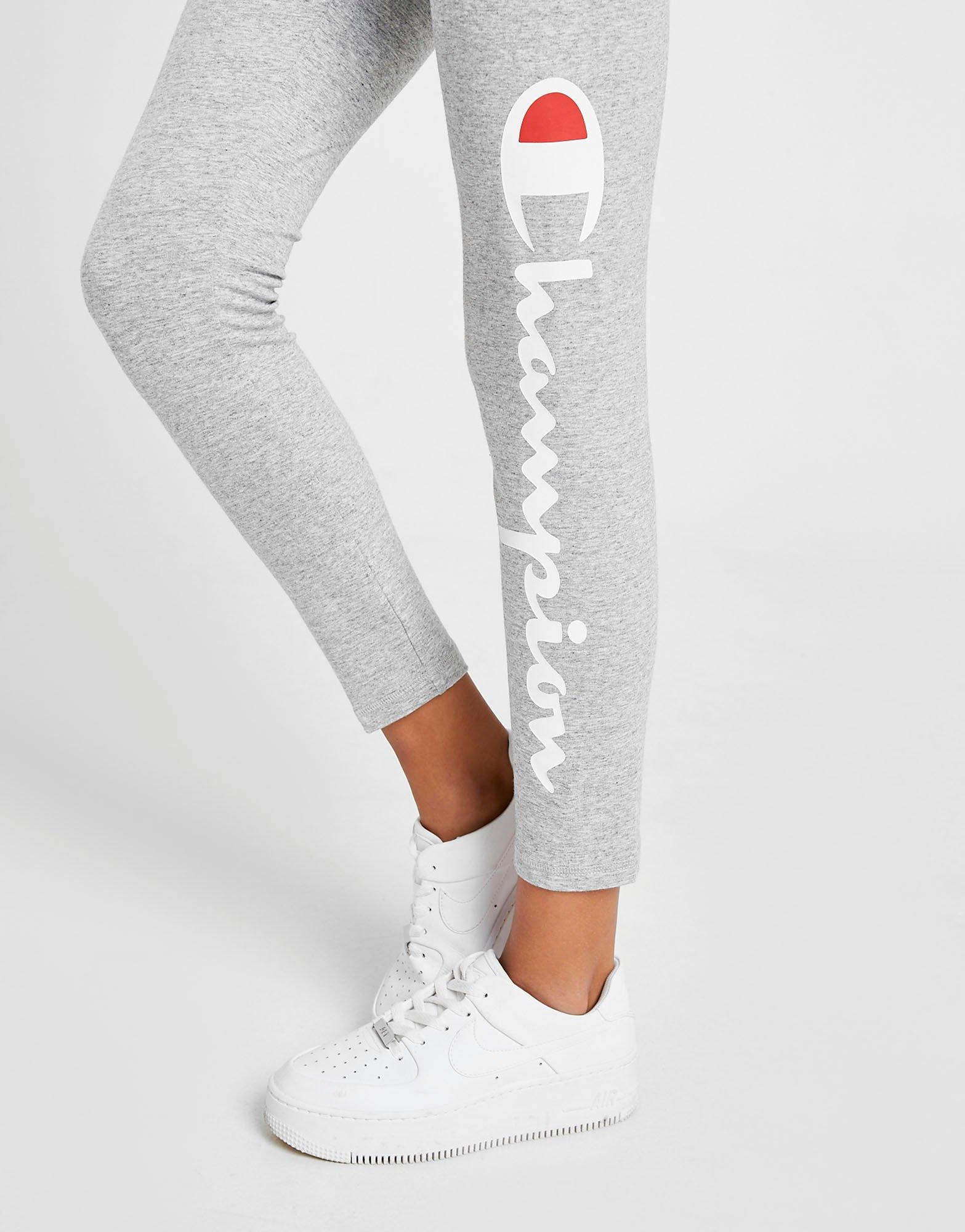 champion script leggings