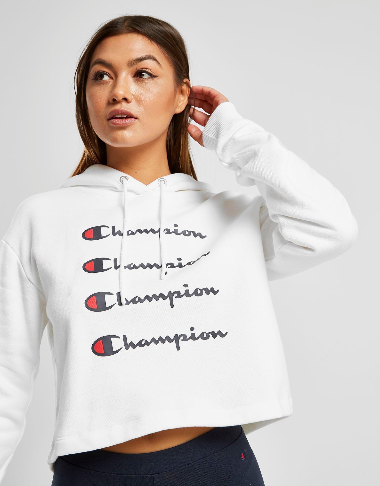 champion dames hoodie