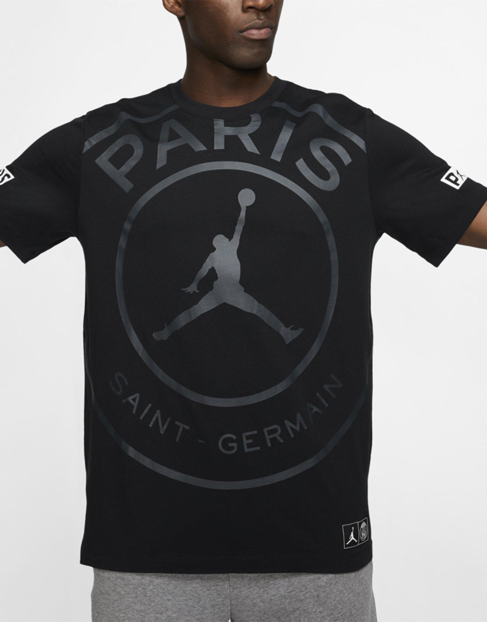 paris x jordan t shirt