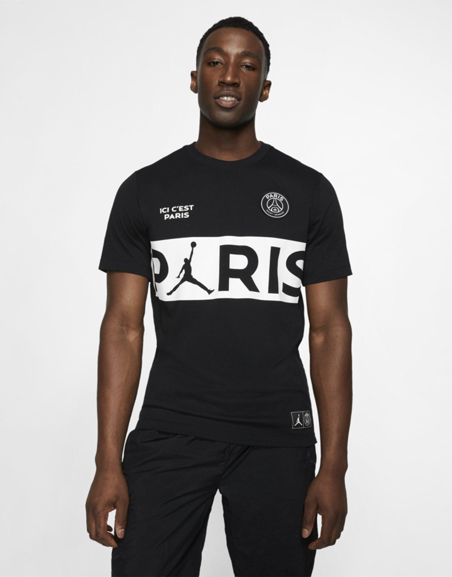 jordan x psg t shirt