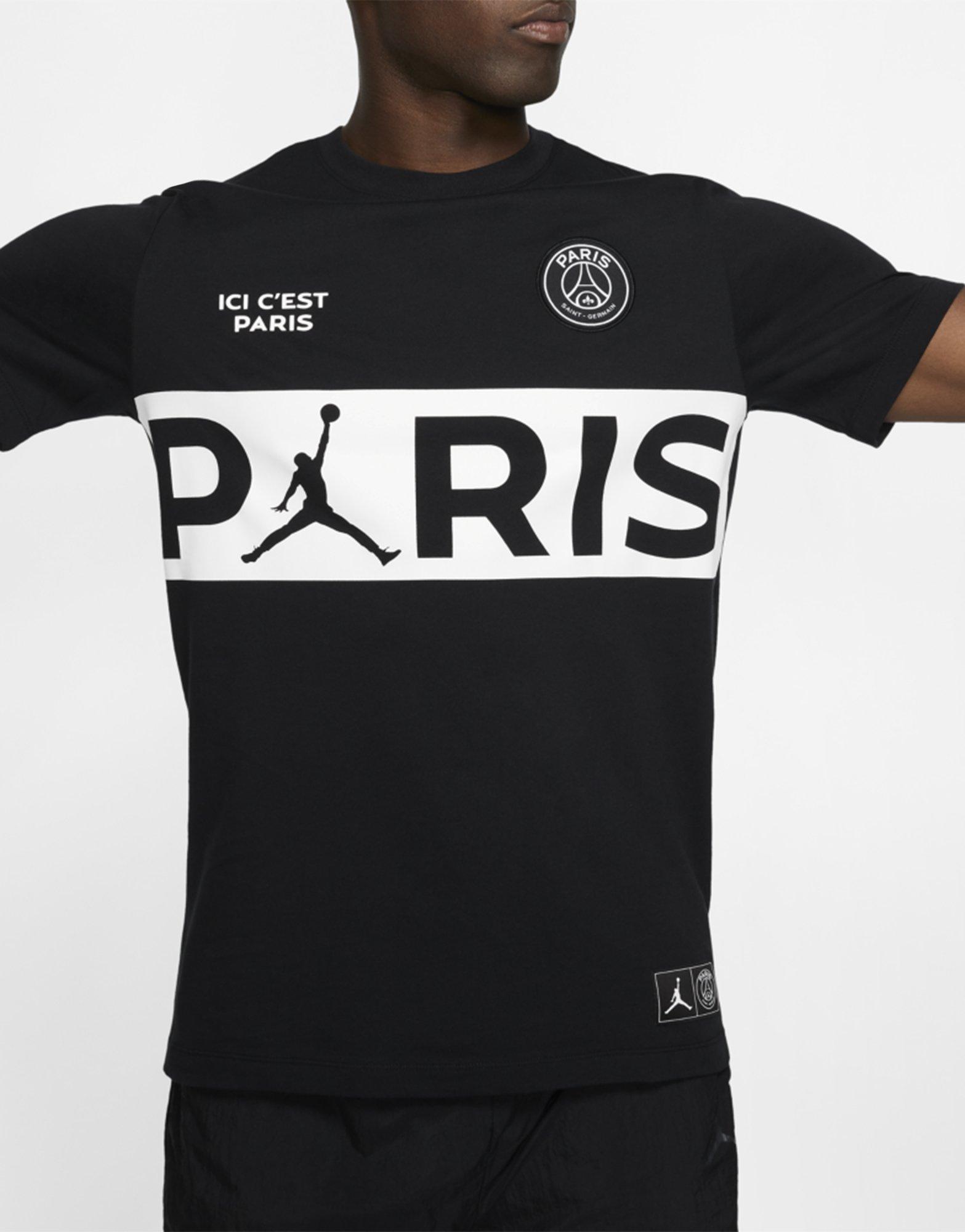 psg x jordan tee