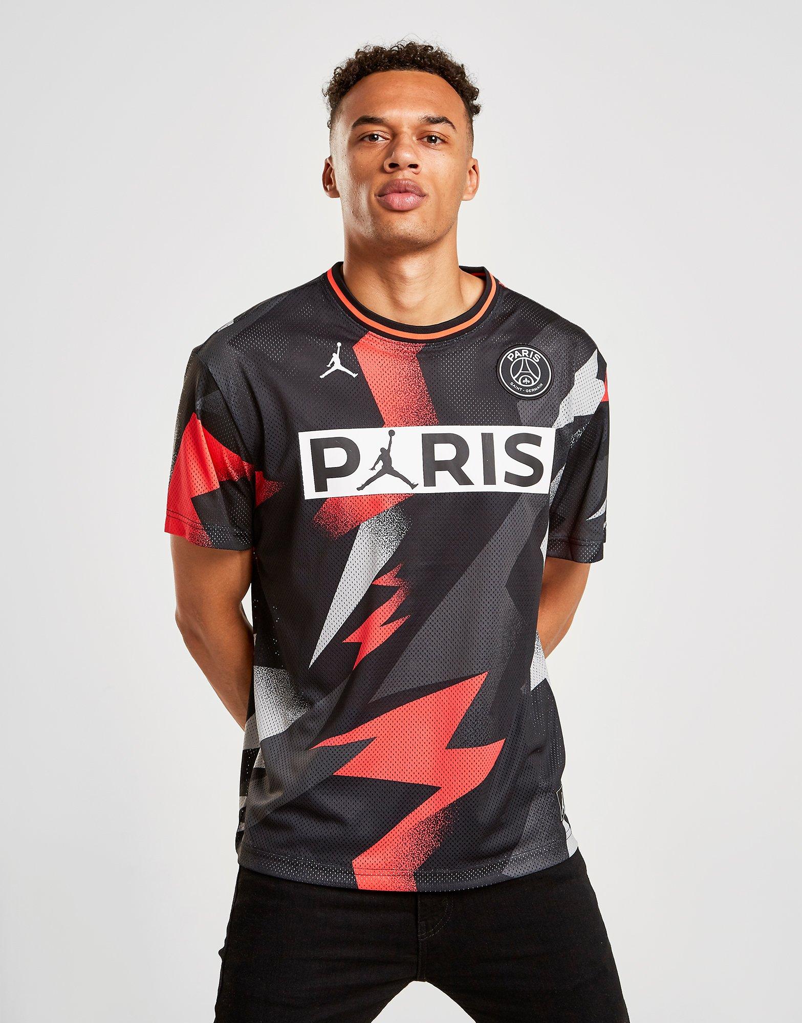 jordan x psg t shirt