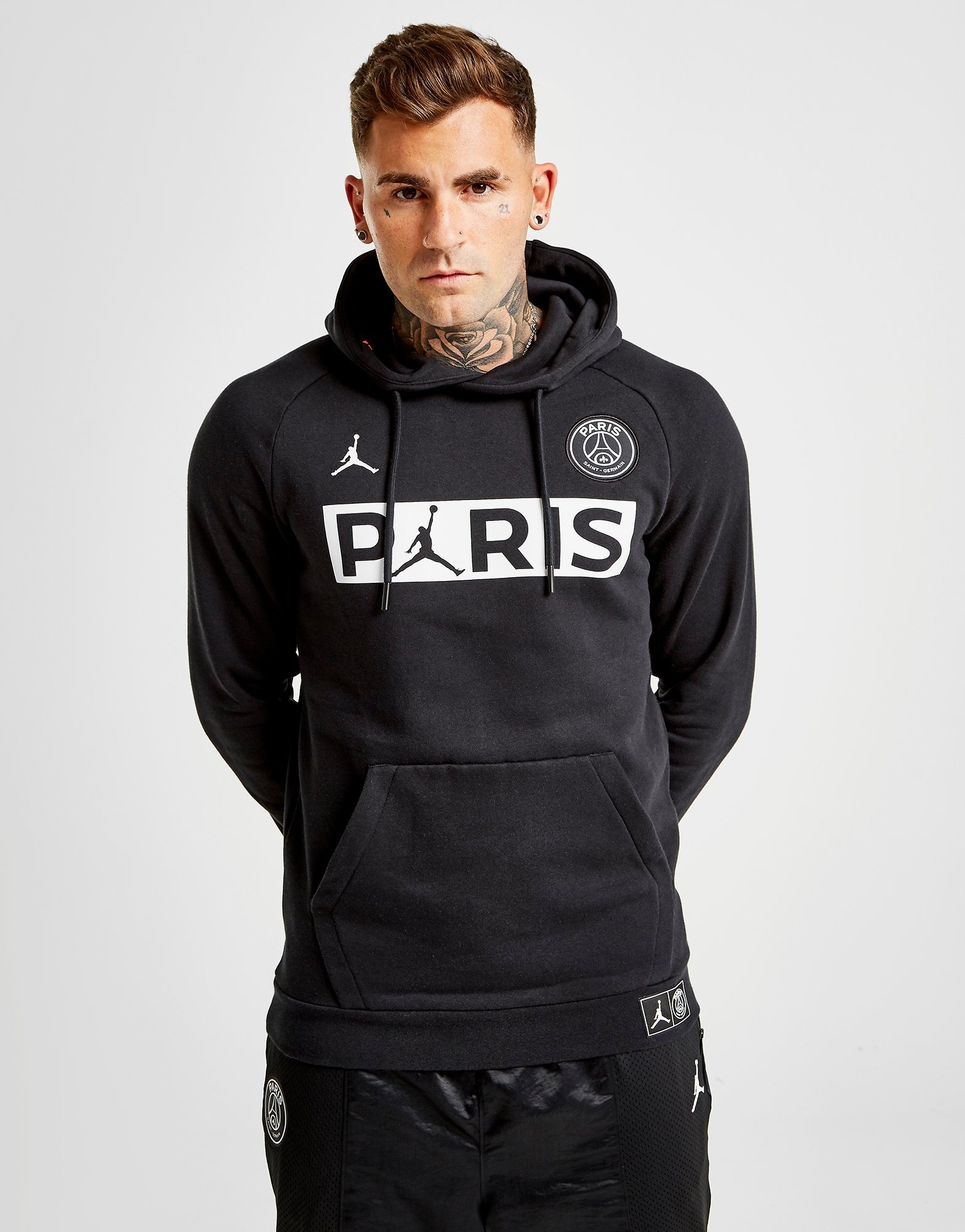 jordan paris saint germain jumpman anthem track pants