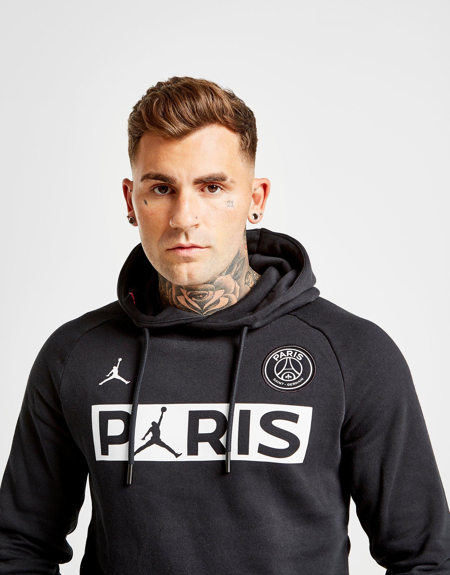 sudadera nike jordan paris saint germain