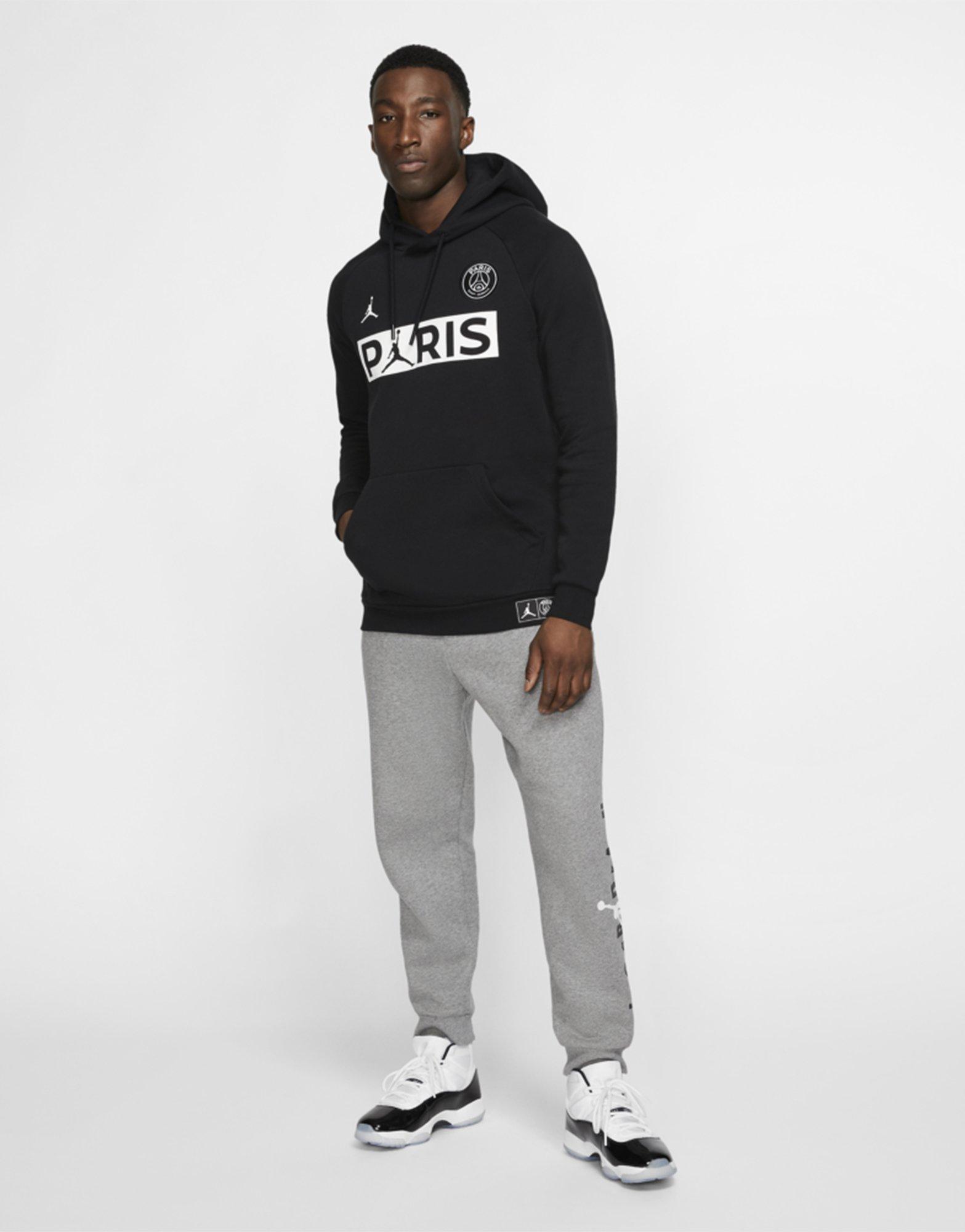 psg jordan jumpman hoodie