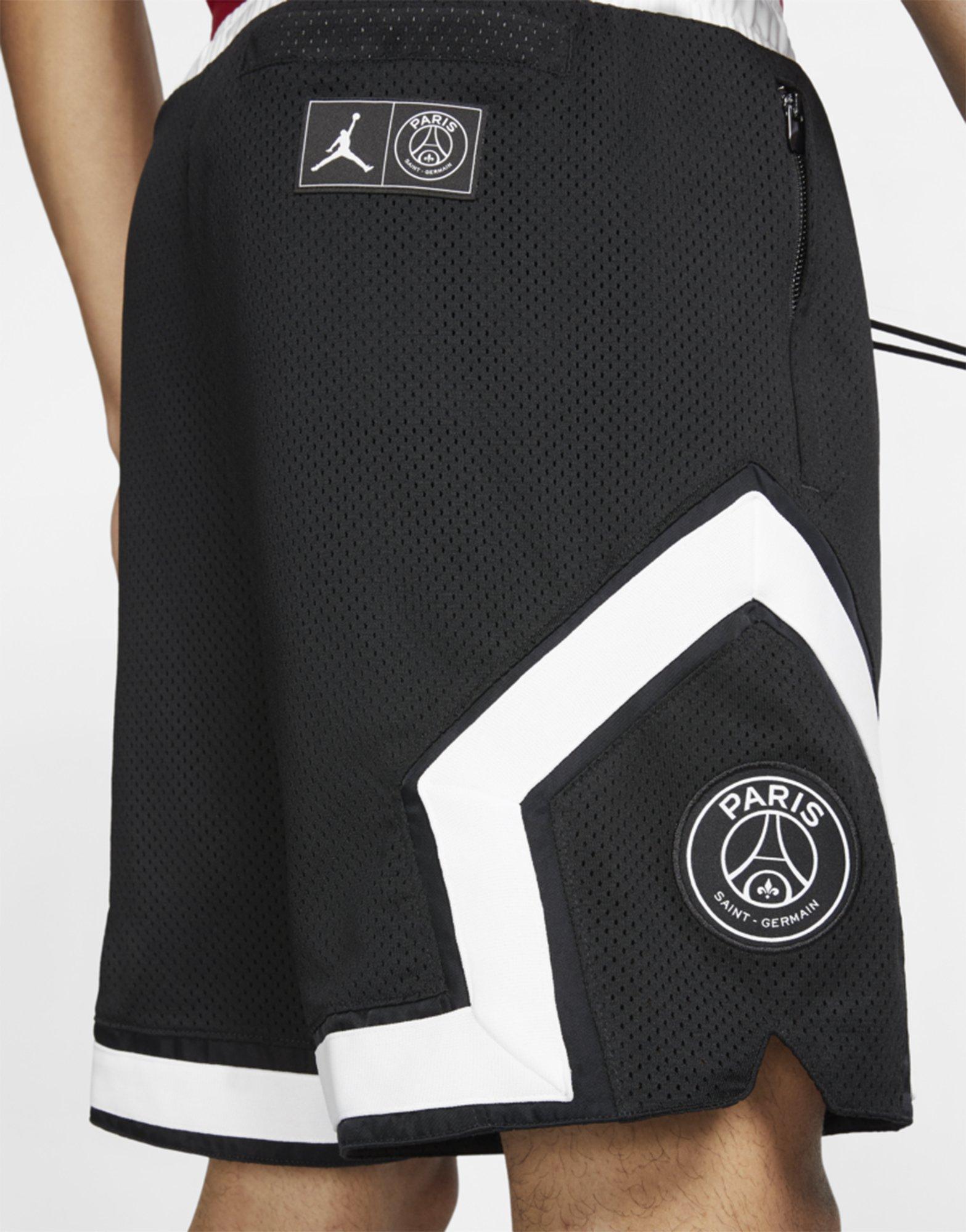 paris saint germain jordan shorts