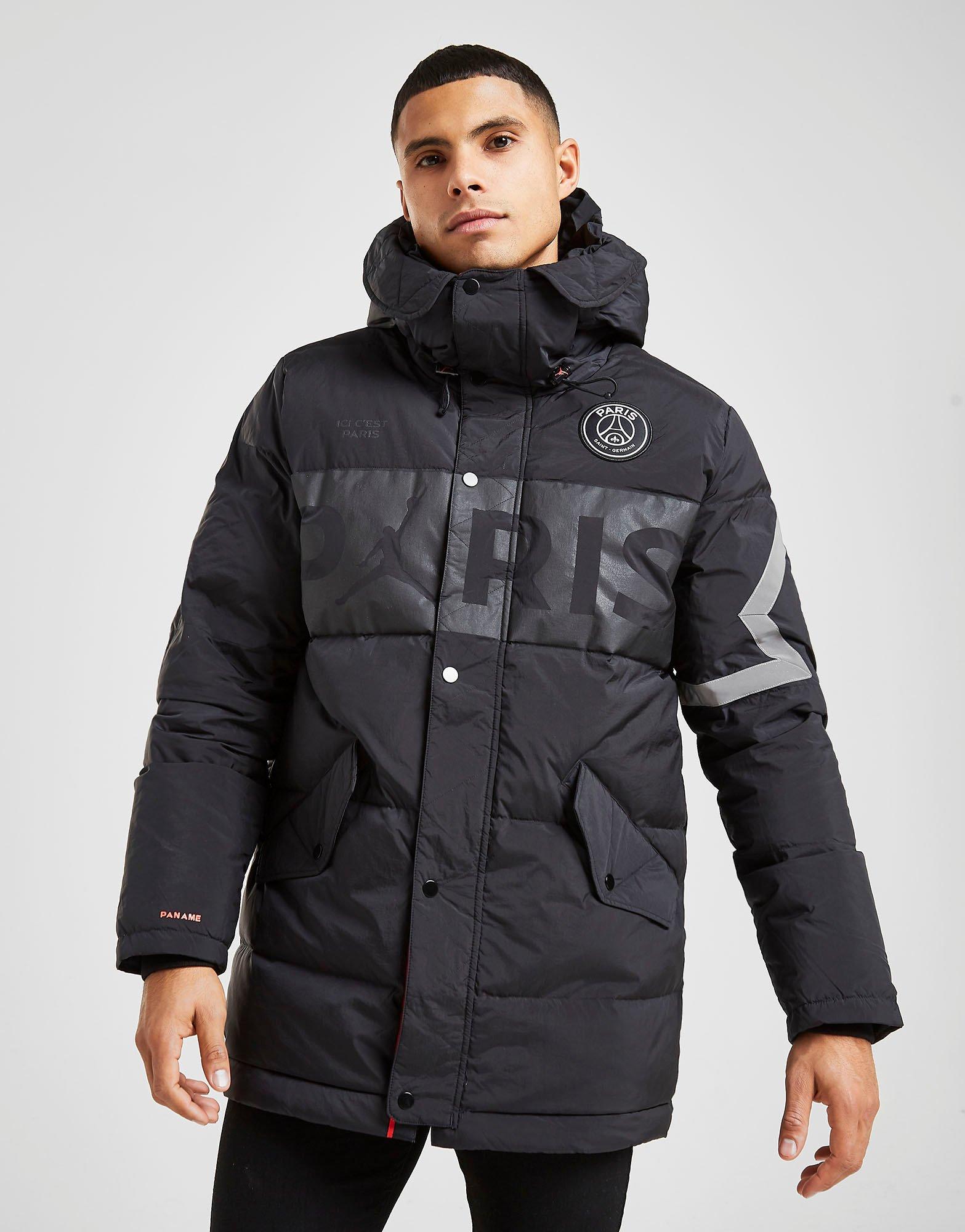 psg jordan parka jacket