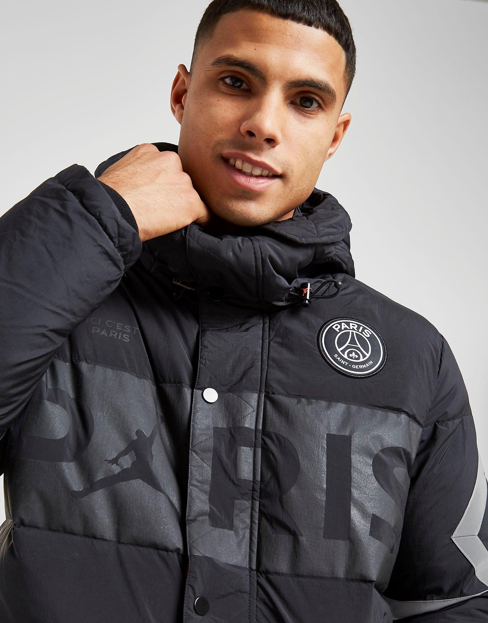 psg x jordan parka jacket