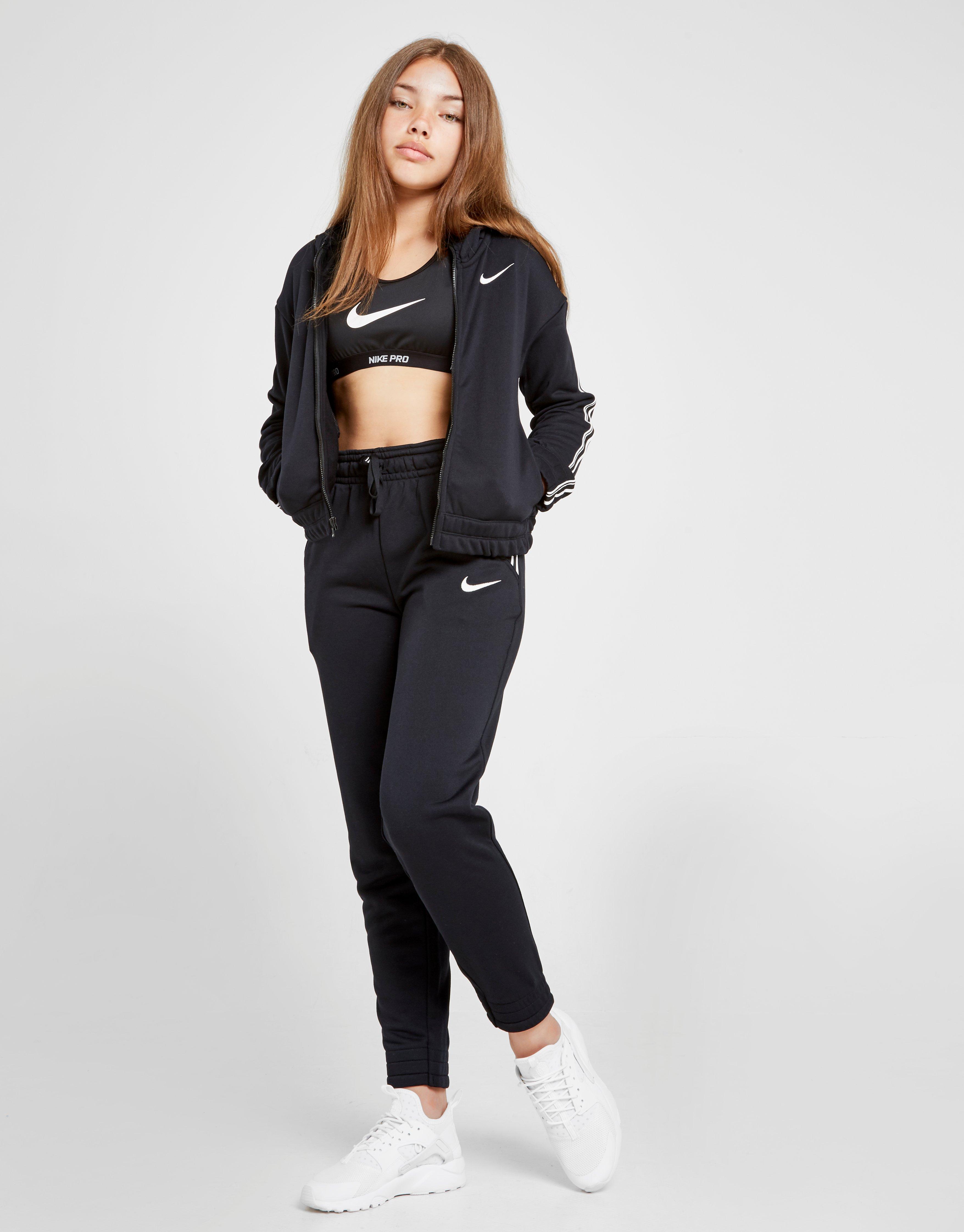 Acheter Black Nike Sweat à capuche Fille Studio Zippé Junior