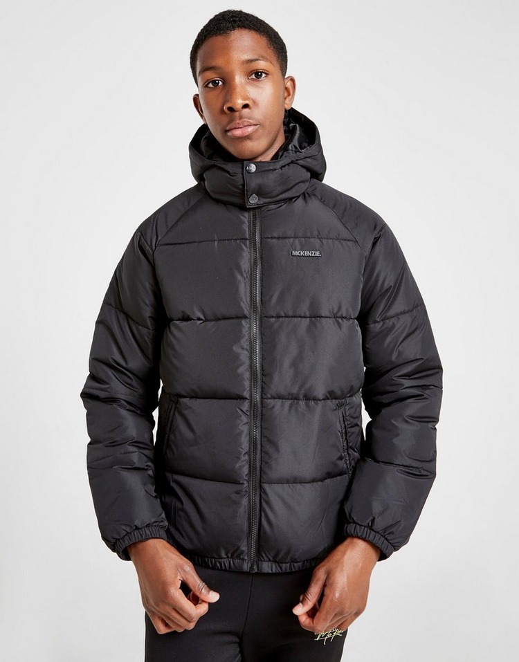 Buy Black McKenzie Paul Jacket Junior | JD Sports | JD Sports Ireland