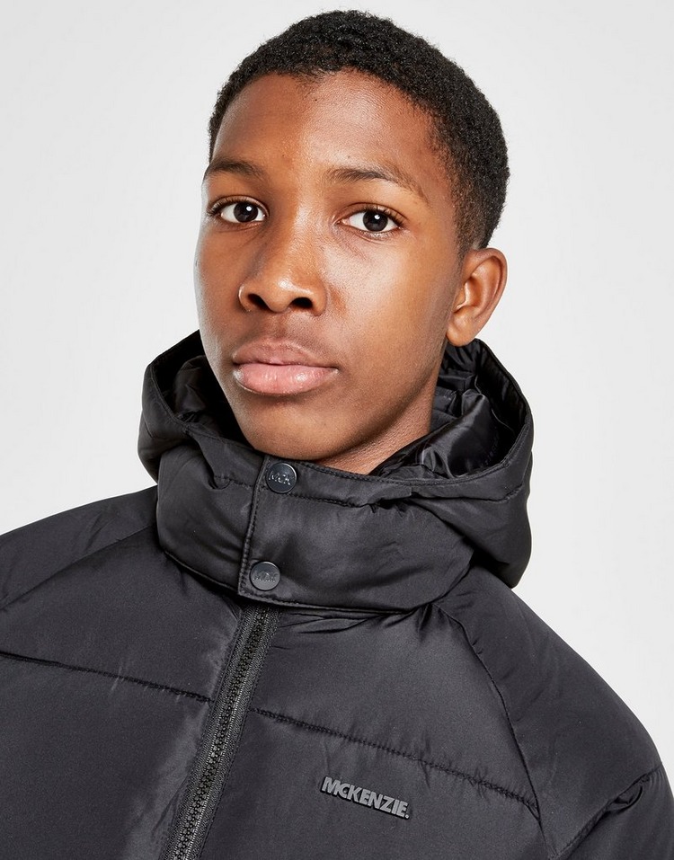 Buy Black McKenzie Paul Jacket Junior JD Sports JD Sports Ireland