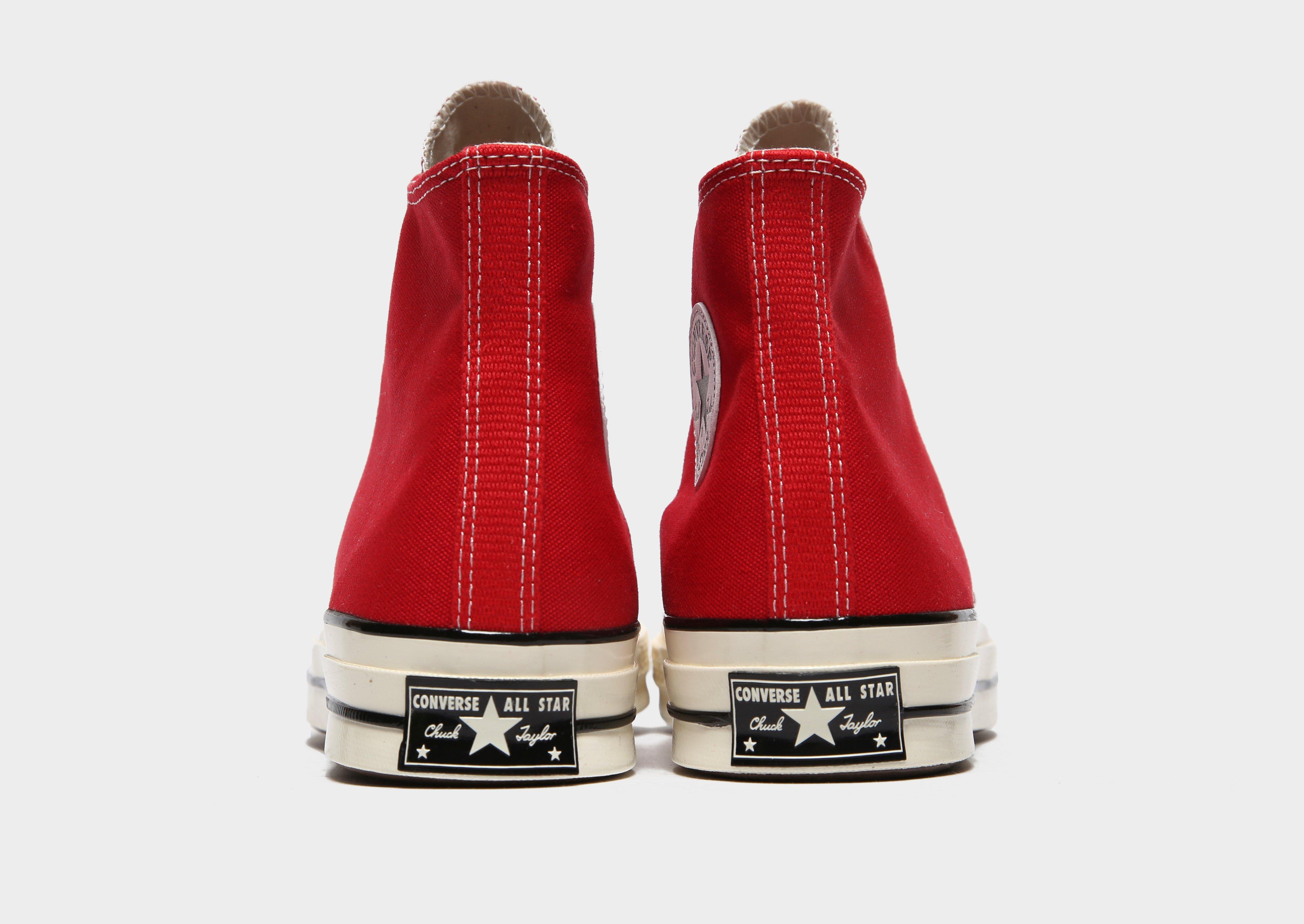 converse chuck taylor 70 rosso