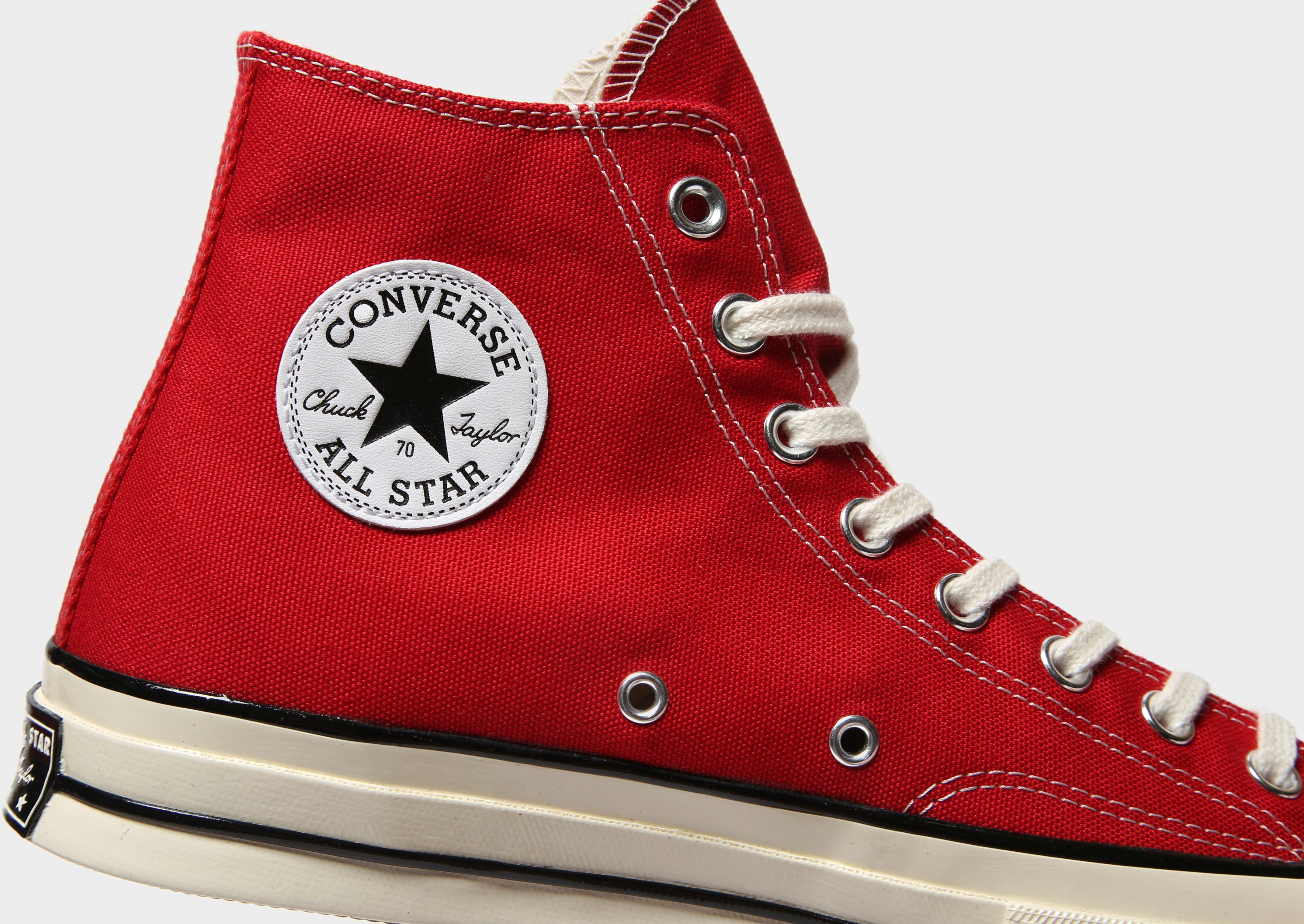 converse high vermelho