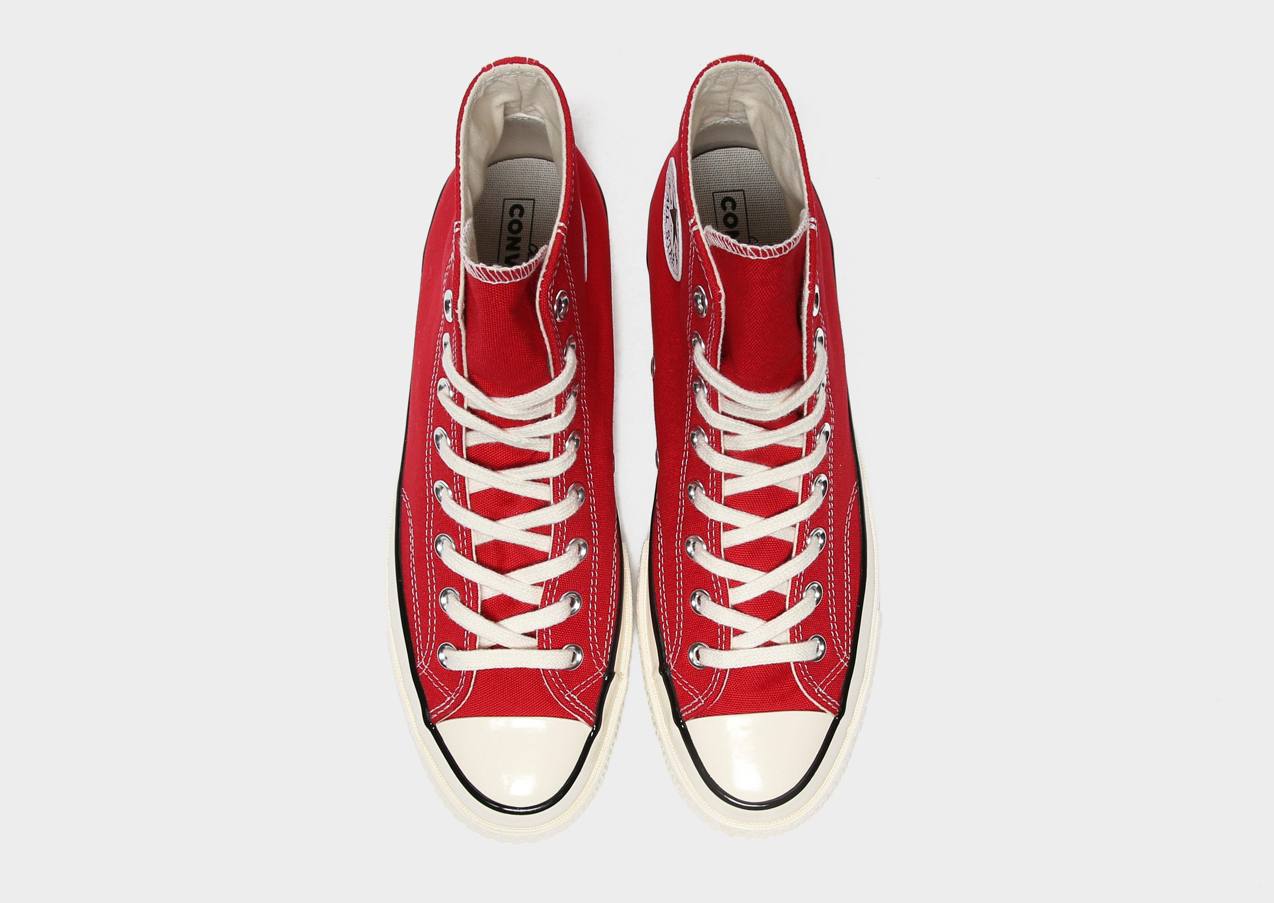 converse hi bambino rosso