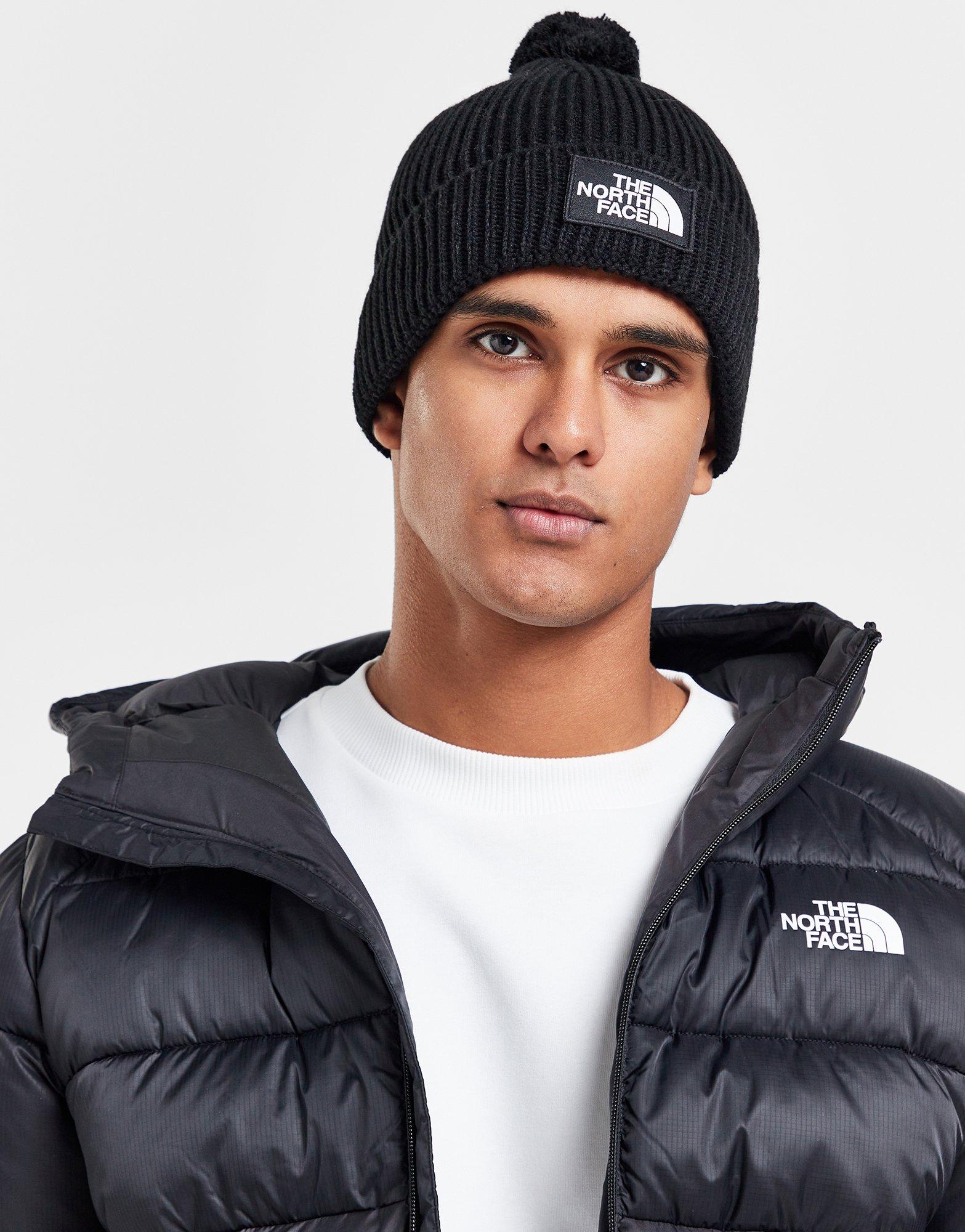 The North Face Bonnet Pompon TNF Noir- JD Sports France