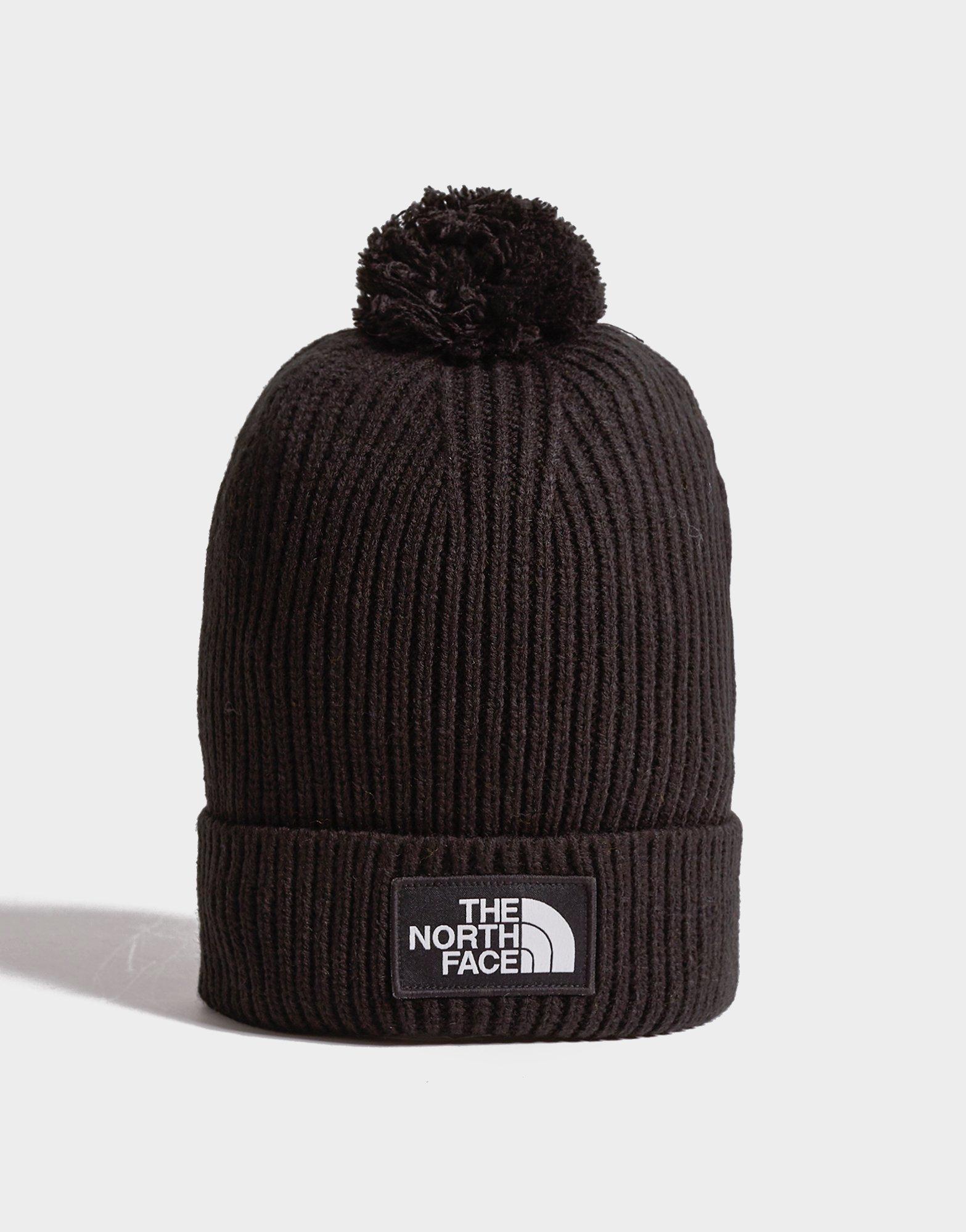 north face pom pom beanie