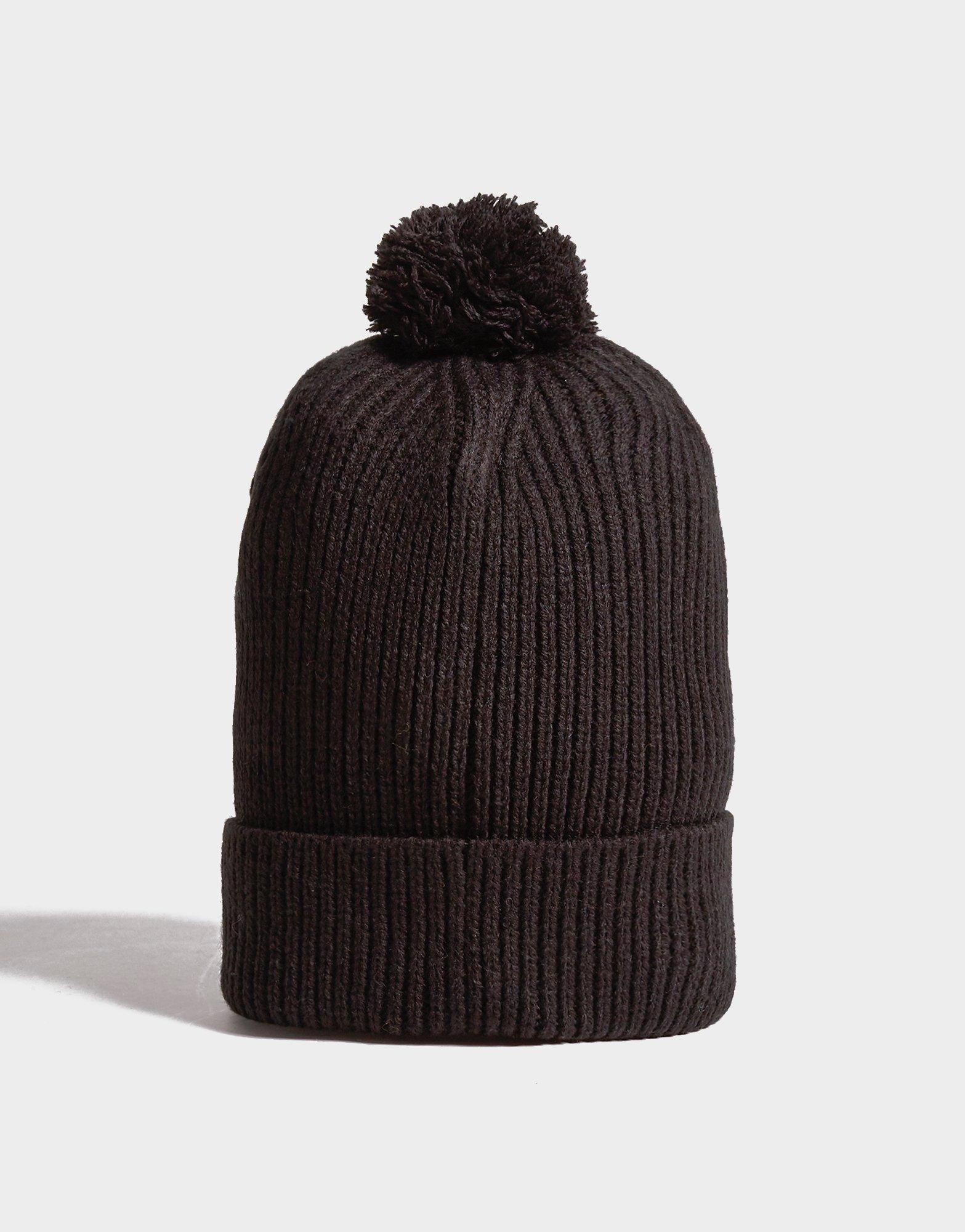 Blue The North Face TNF Box Pom Beanie