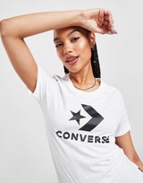 Converse Star Chevron T-Paita Naiset