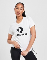 Converse Star Chevron Kortærmet T-Shirt Dame