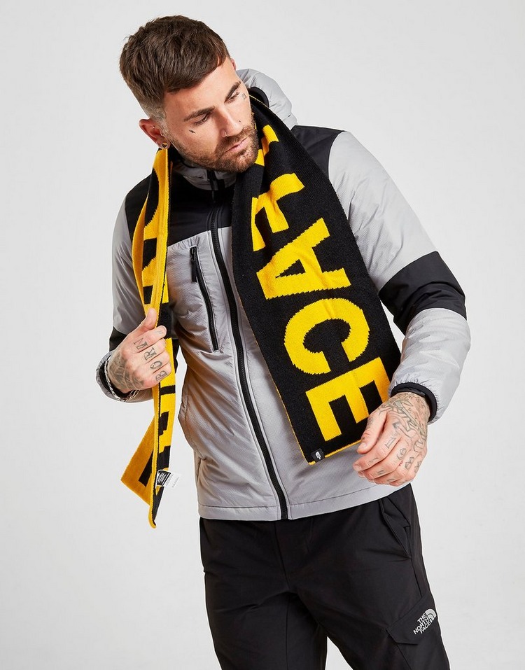 Buy Yellow The North Face Logo Scarf | JD Sports | JD Sports Ireland