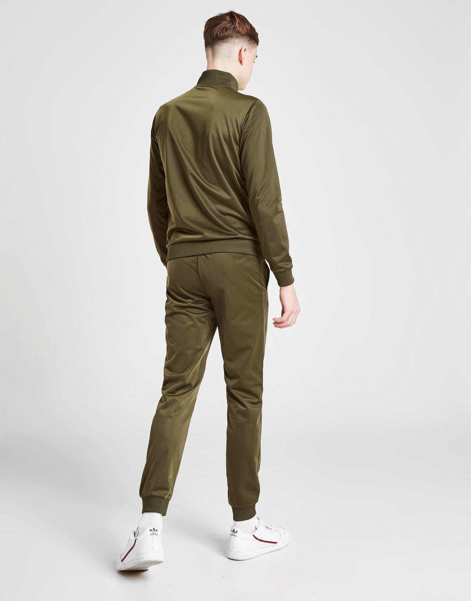 khaki green tracksuit junior